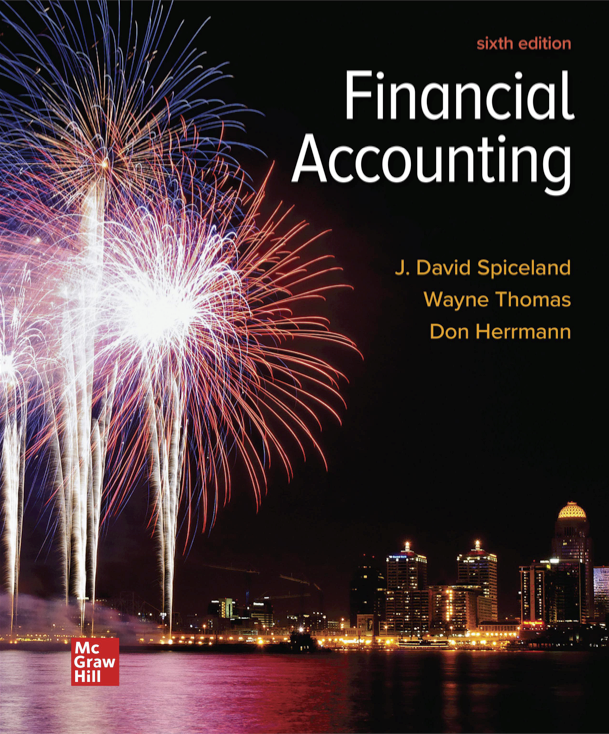 Financial Accounting 6th Edition J David Spiceland Wayne Thomas