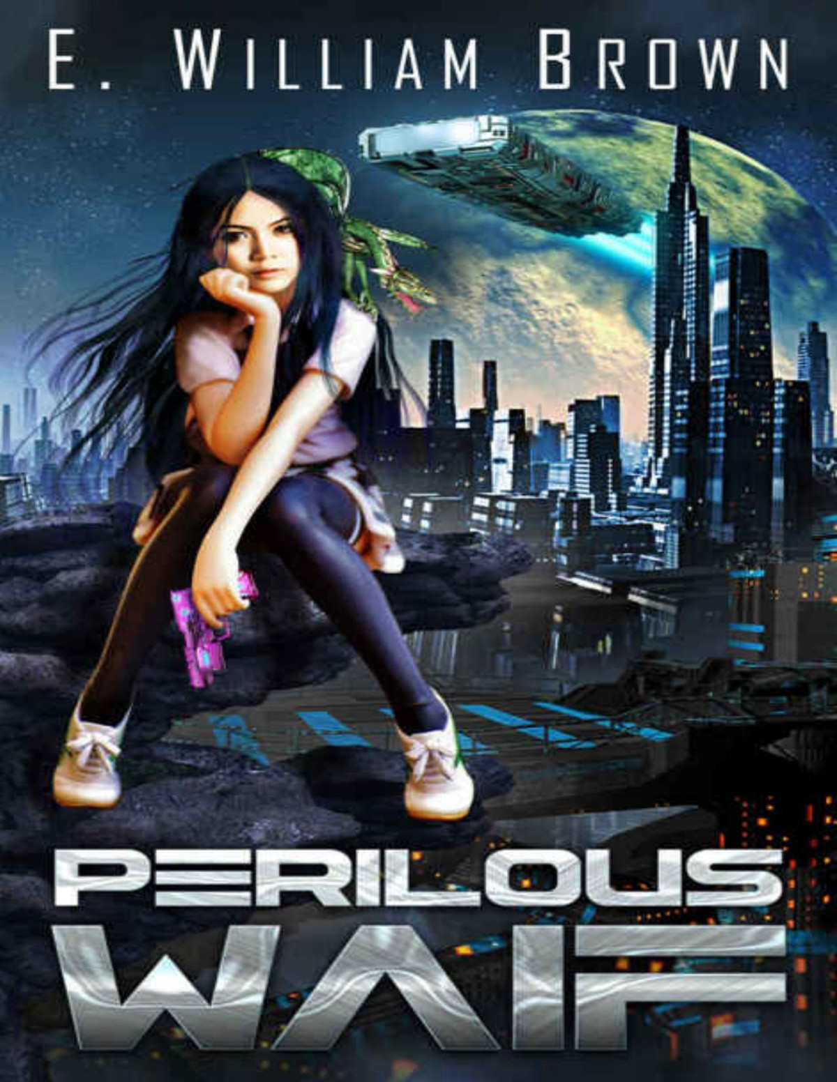 Perilous Waif Alice Long Book 1 E William Brown