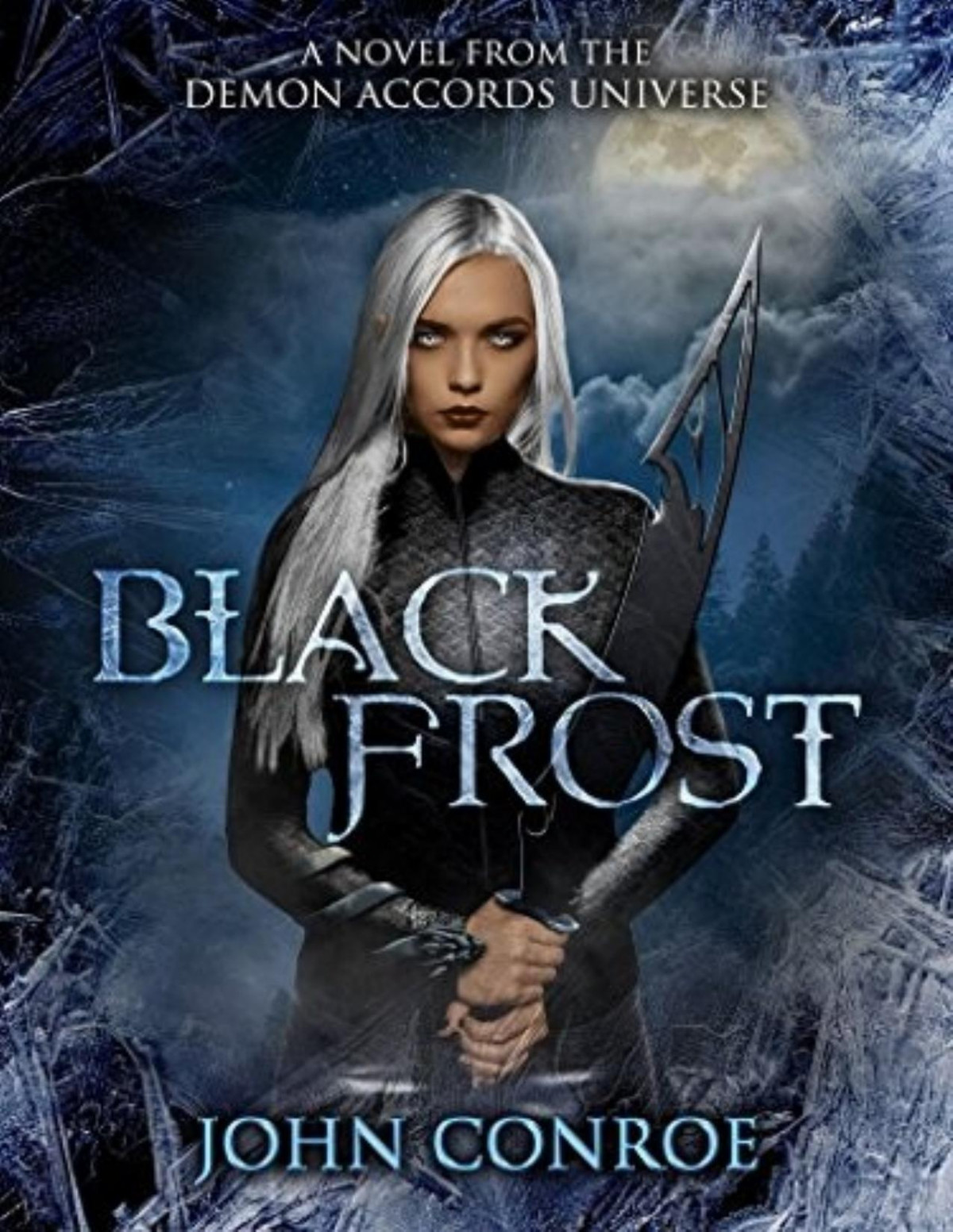 Black Frost Demon Accords 35 John Conroe