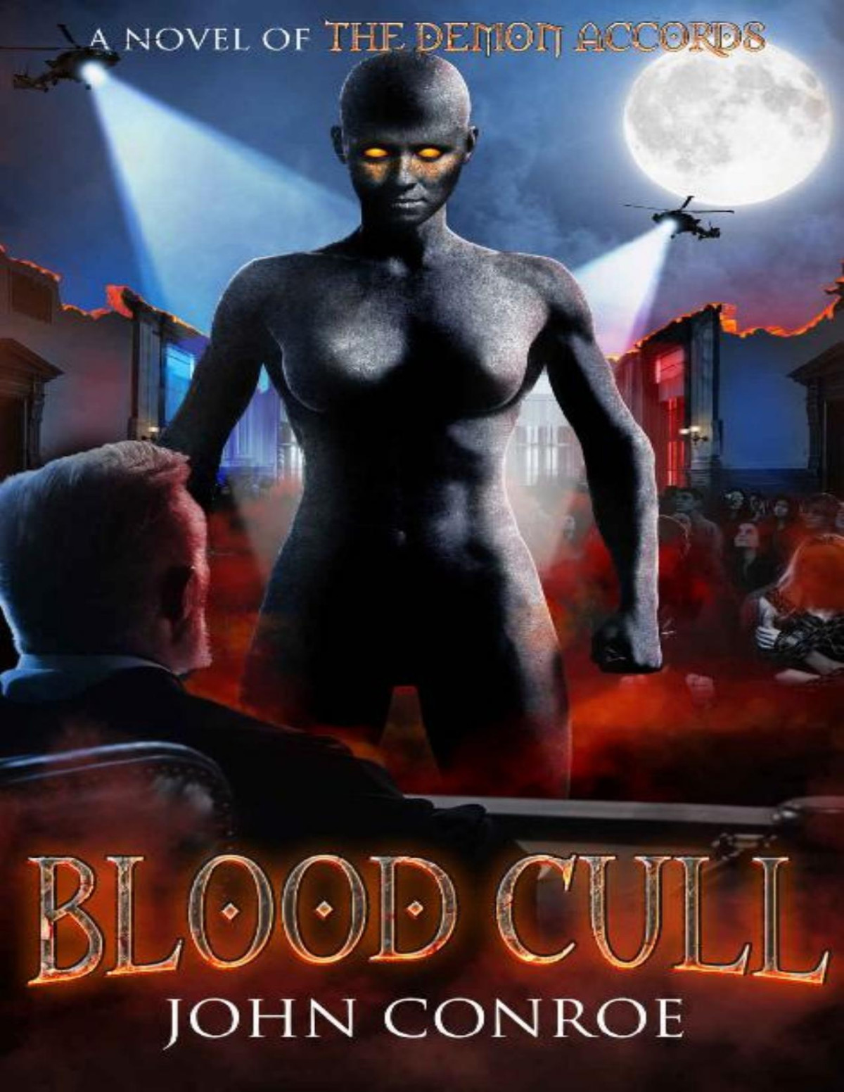Blood Cull Demon Accords 18 John Conroe