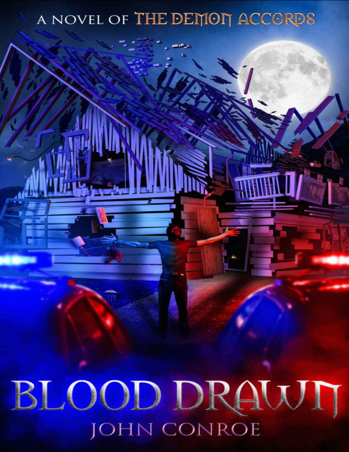 Blood Drawn Demon Accords 17 John Conroe
