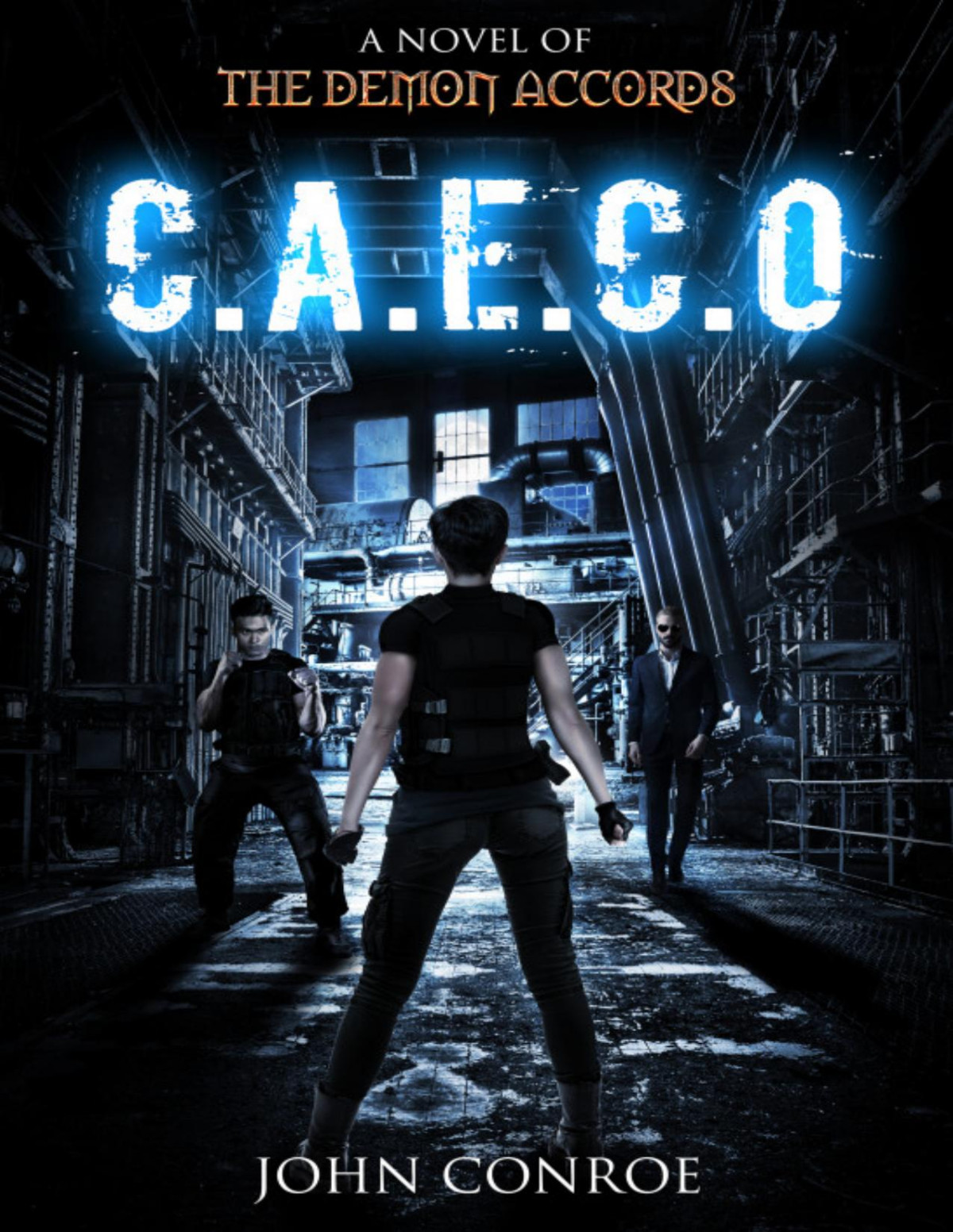 Caeco Demon Accords 15 John Conroe