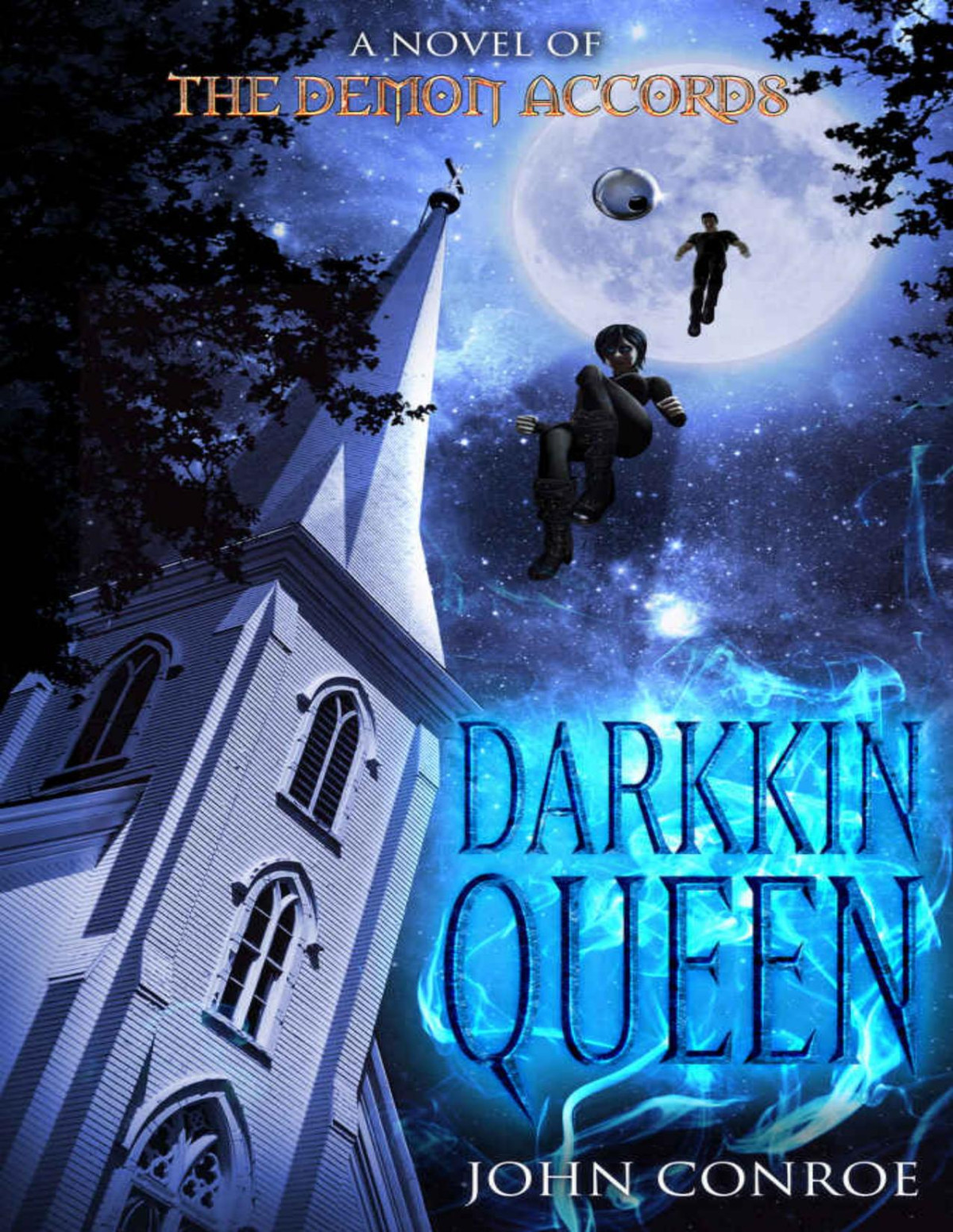 Darkkin Queen Demon Accords 16 John Conroe