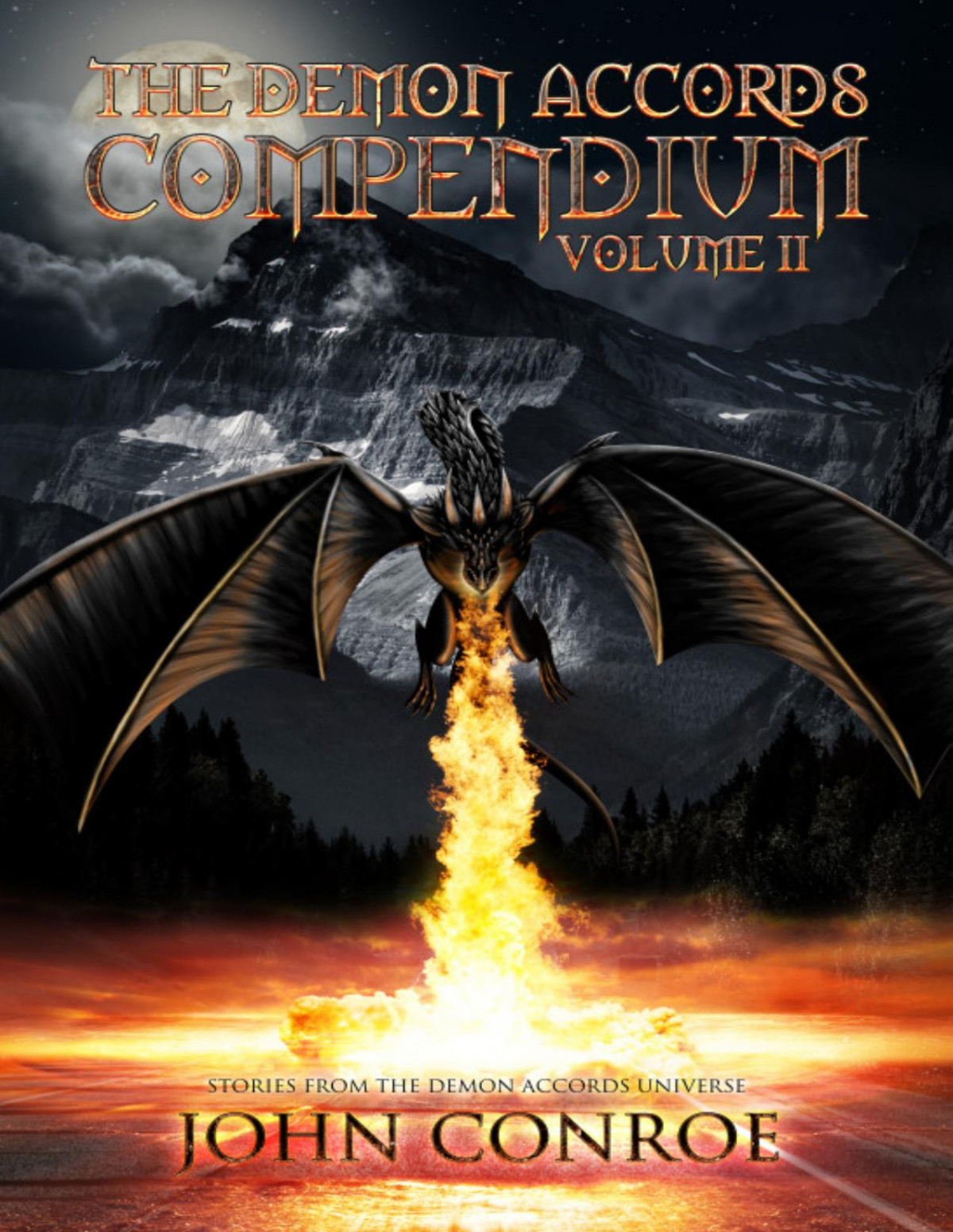 The Demon Accords Compendium Volume 2 Stories From The Demons Accords Universe John Conroe