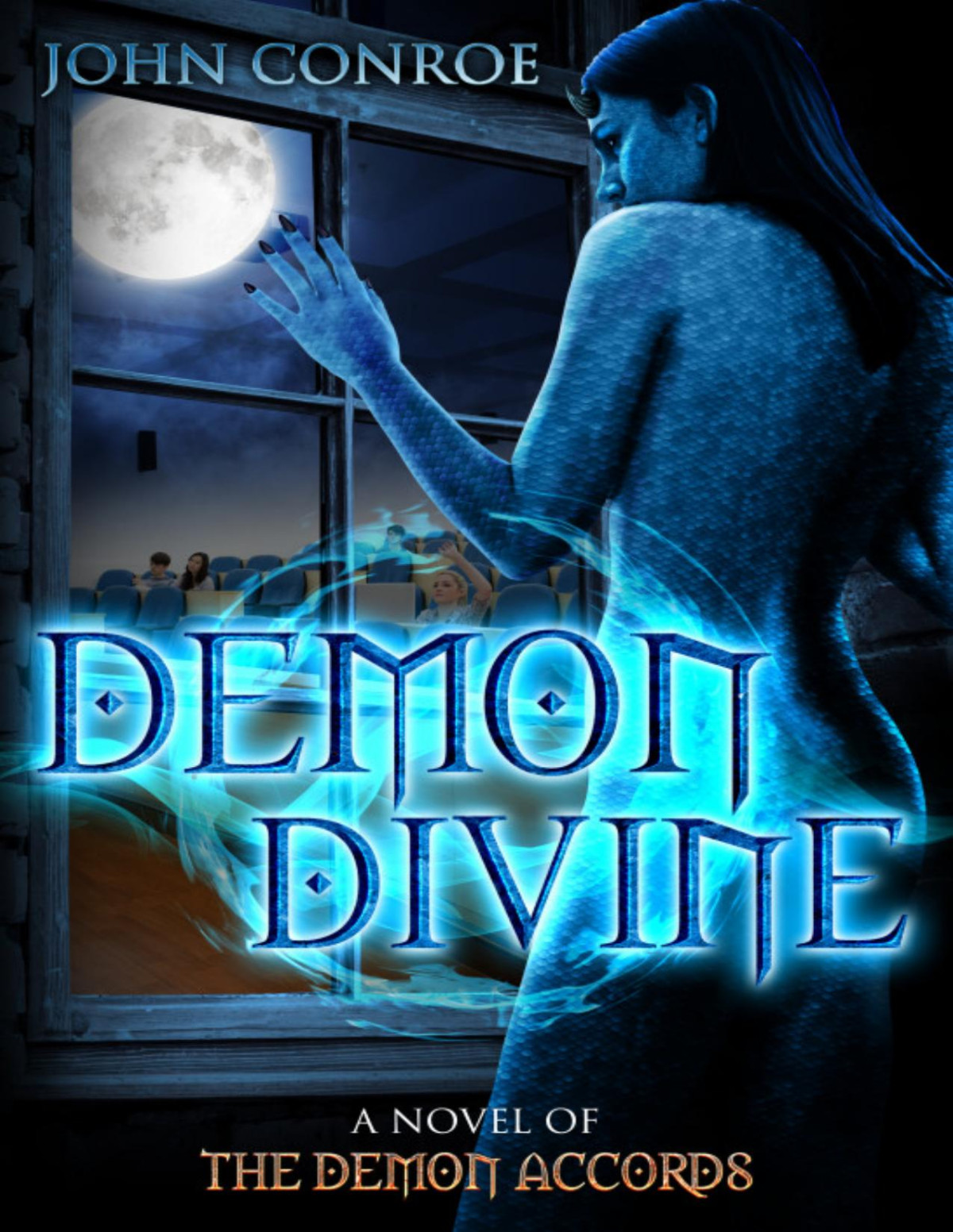Demon Divine Demon Accords 14 John Conroe