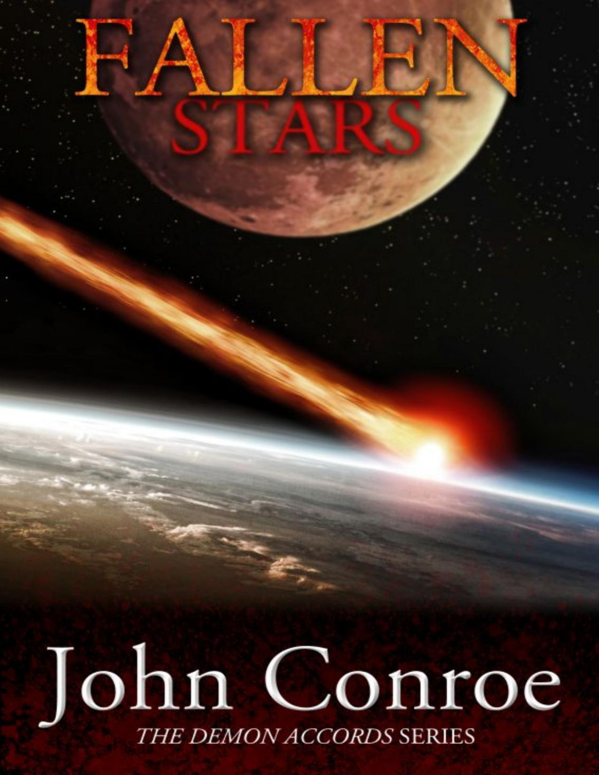 Fallen Stars Demon Accords 5 John Conroe
