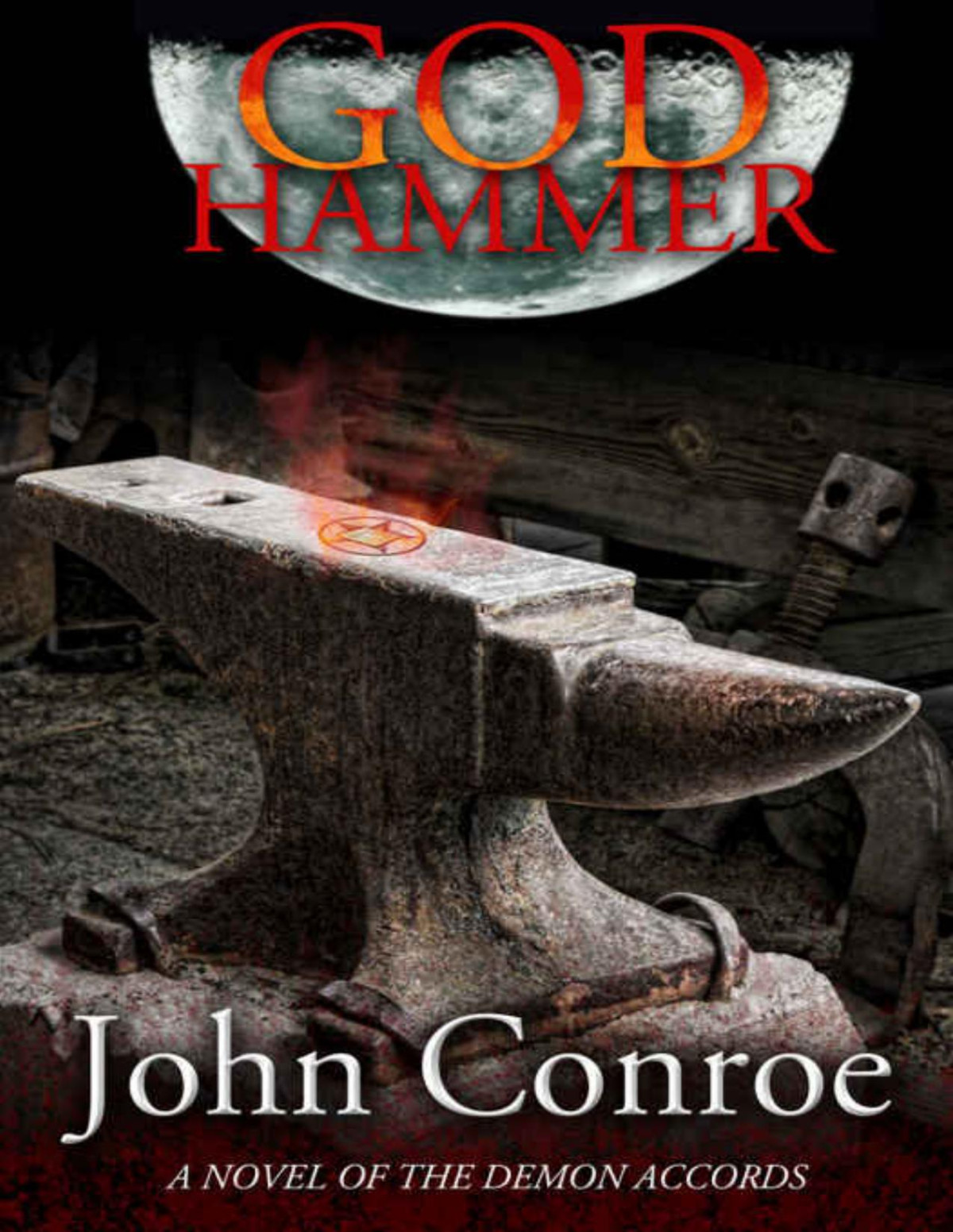 God Hammer Demon Accords 9 John Conroe