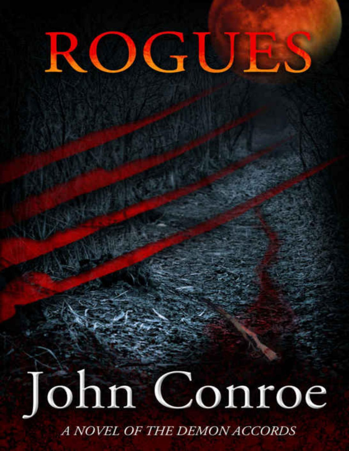 Rogues Demon Accords 10 John Conroe