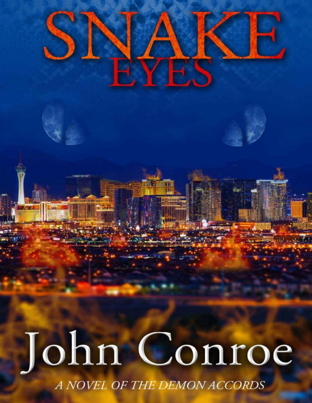 Snake Eyes Demon Accords 11 John Conroe