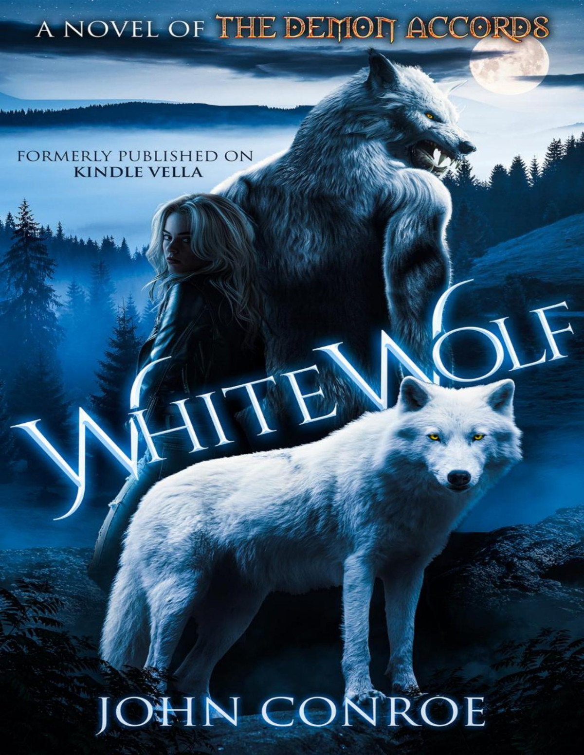White Wolf Demon Accords 195 John Conroe