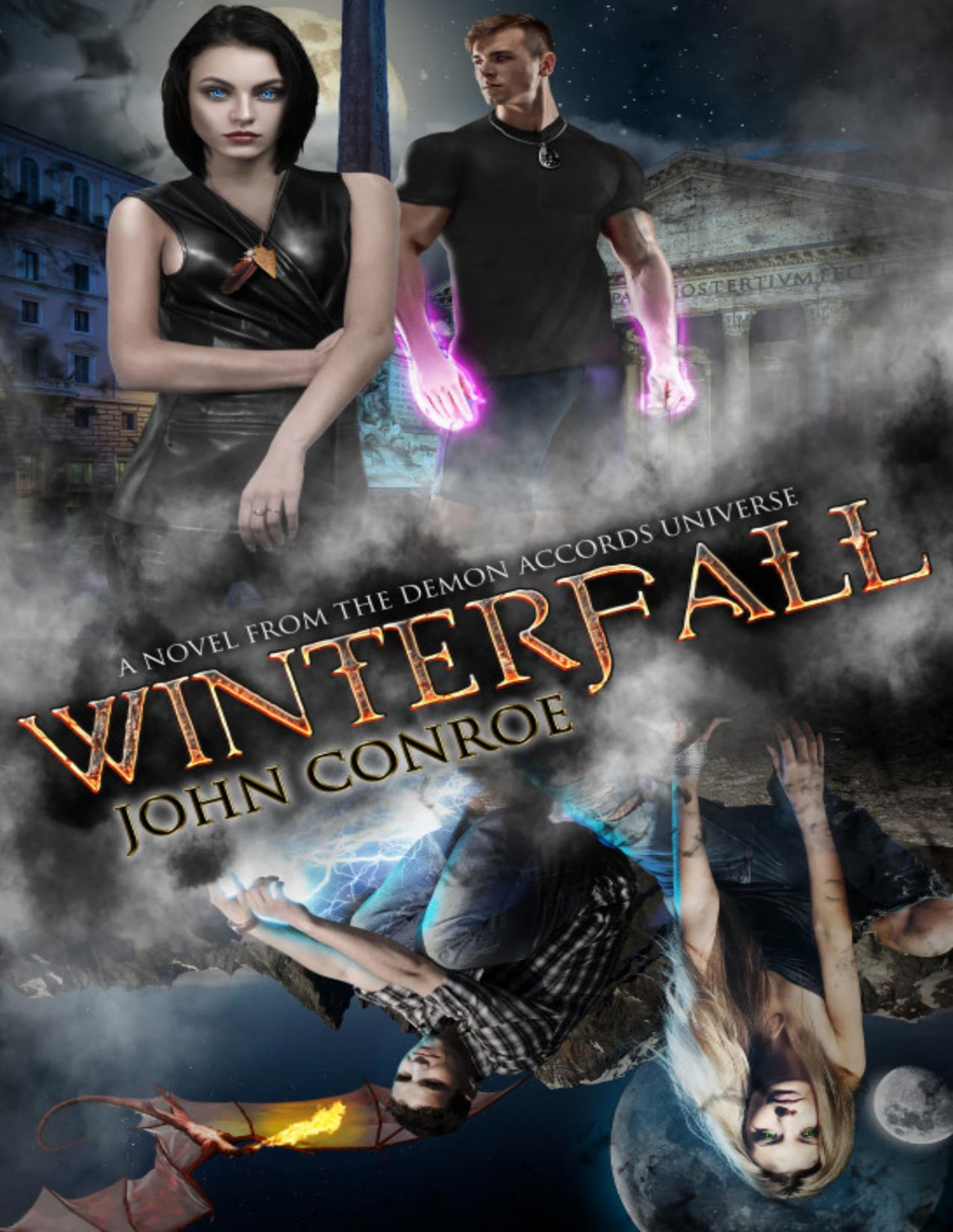 Winterfall Demon Accords 12 John Conroe