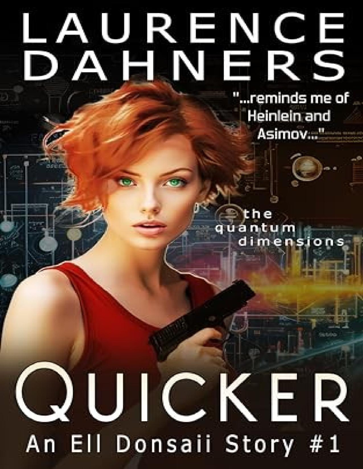 Quicker Ell Donsaii Book 1 Laurence E Dahners