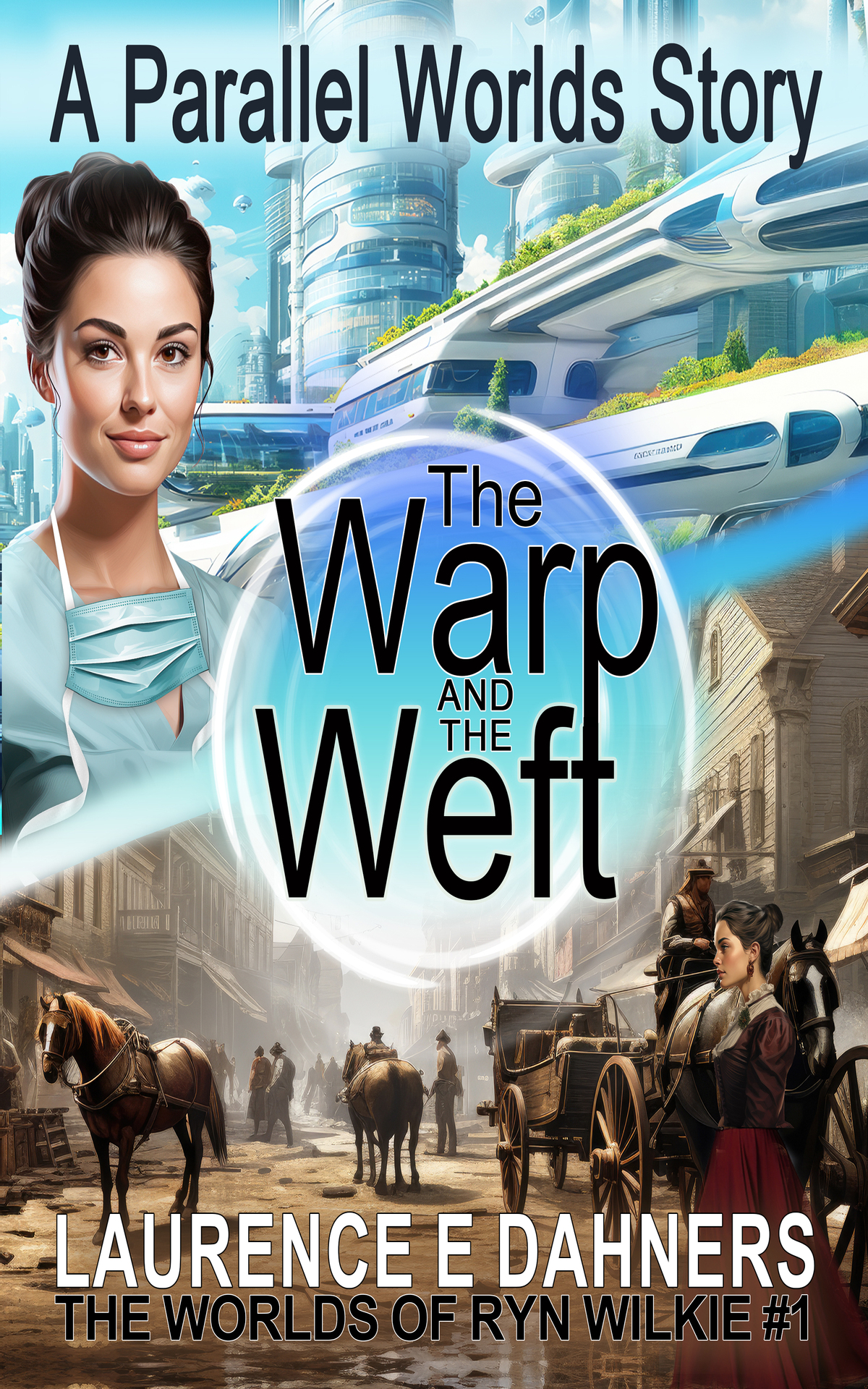 The Warp And The Weft Worlds Of Ryn Book 1 Laurence E Dahners