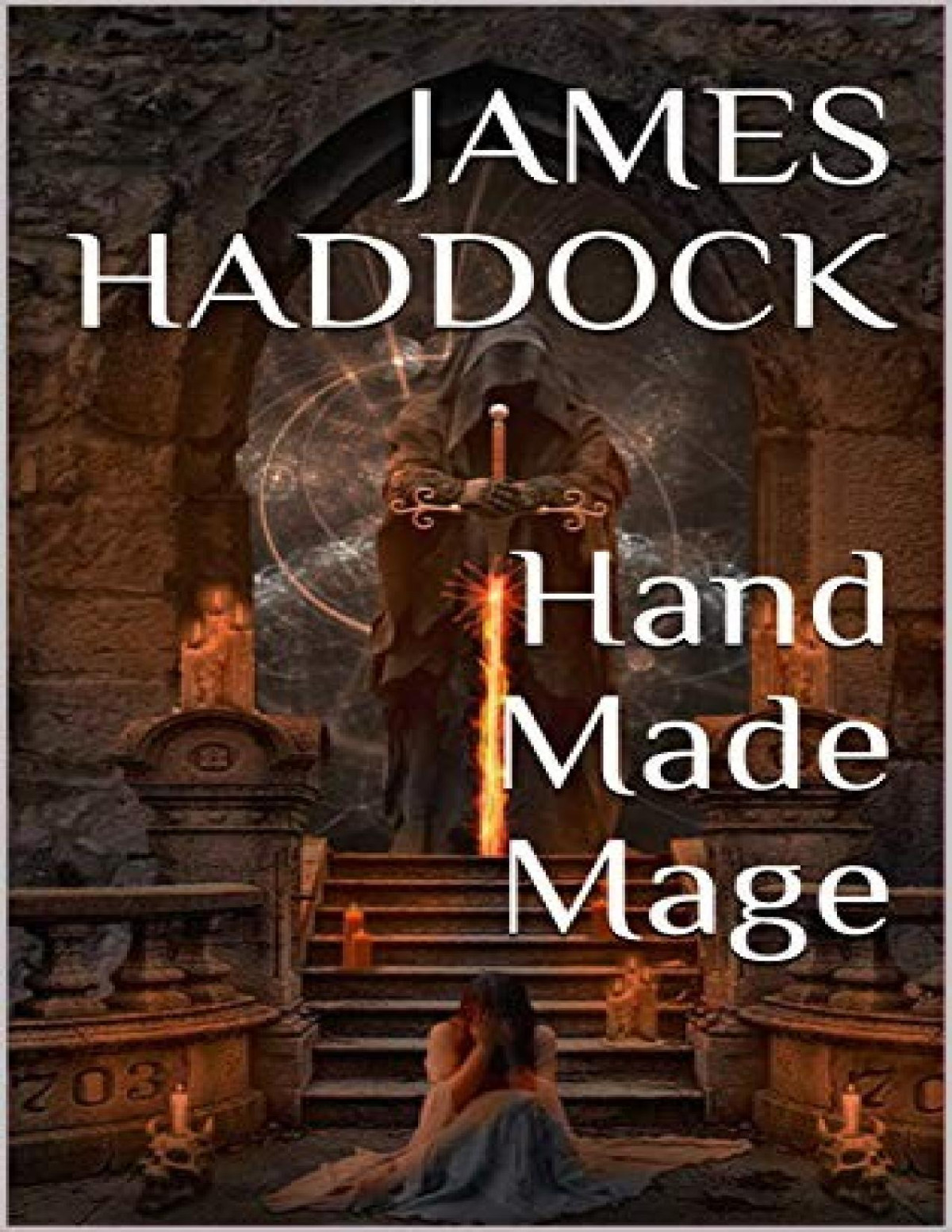 Hand Made Mage James Haddock