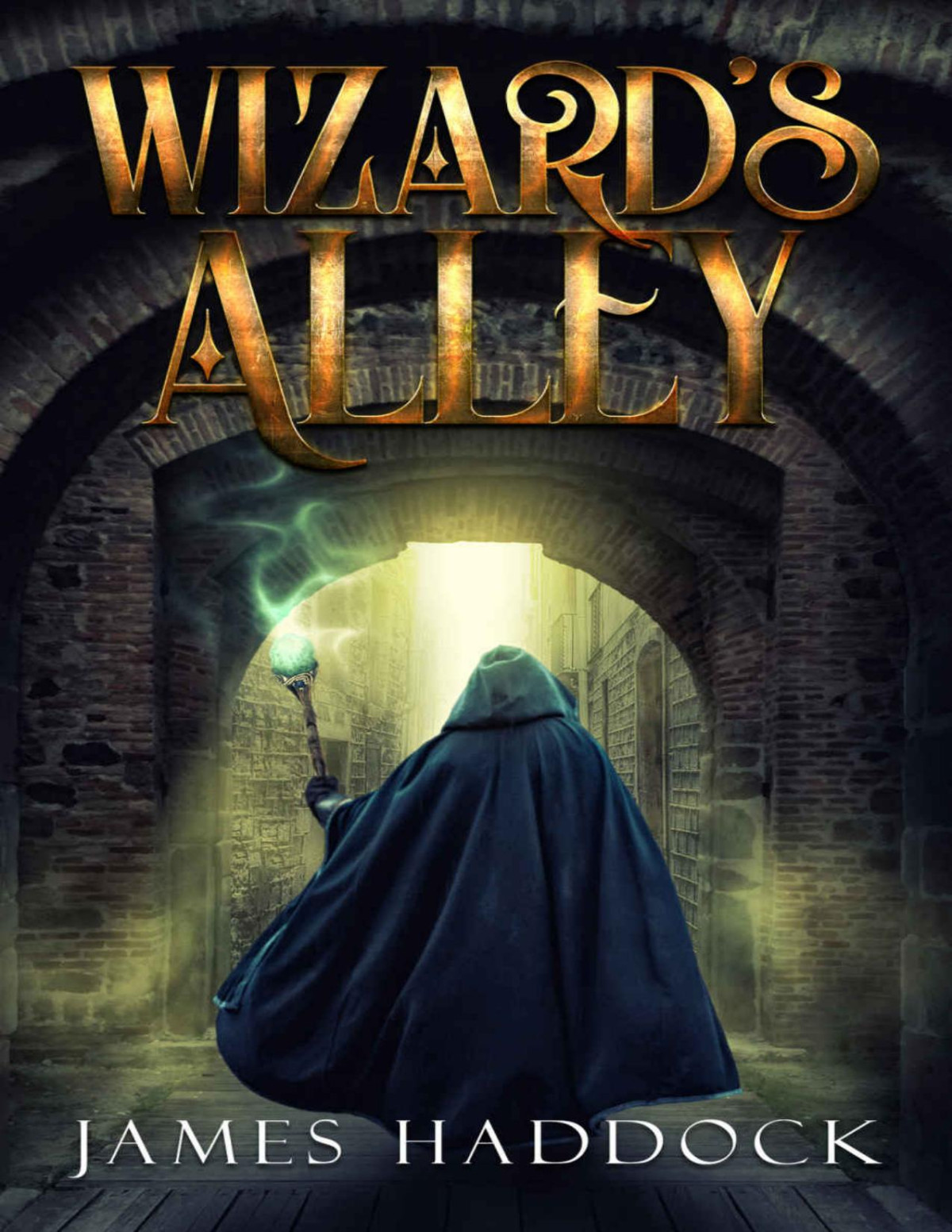 Wizards Alley James Haddock
