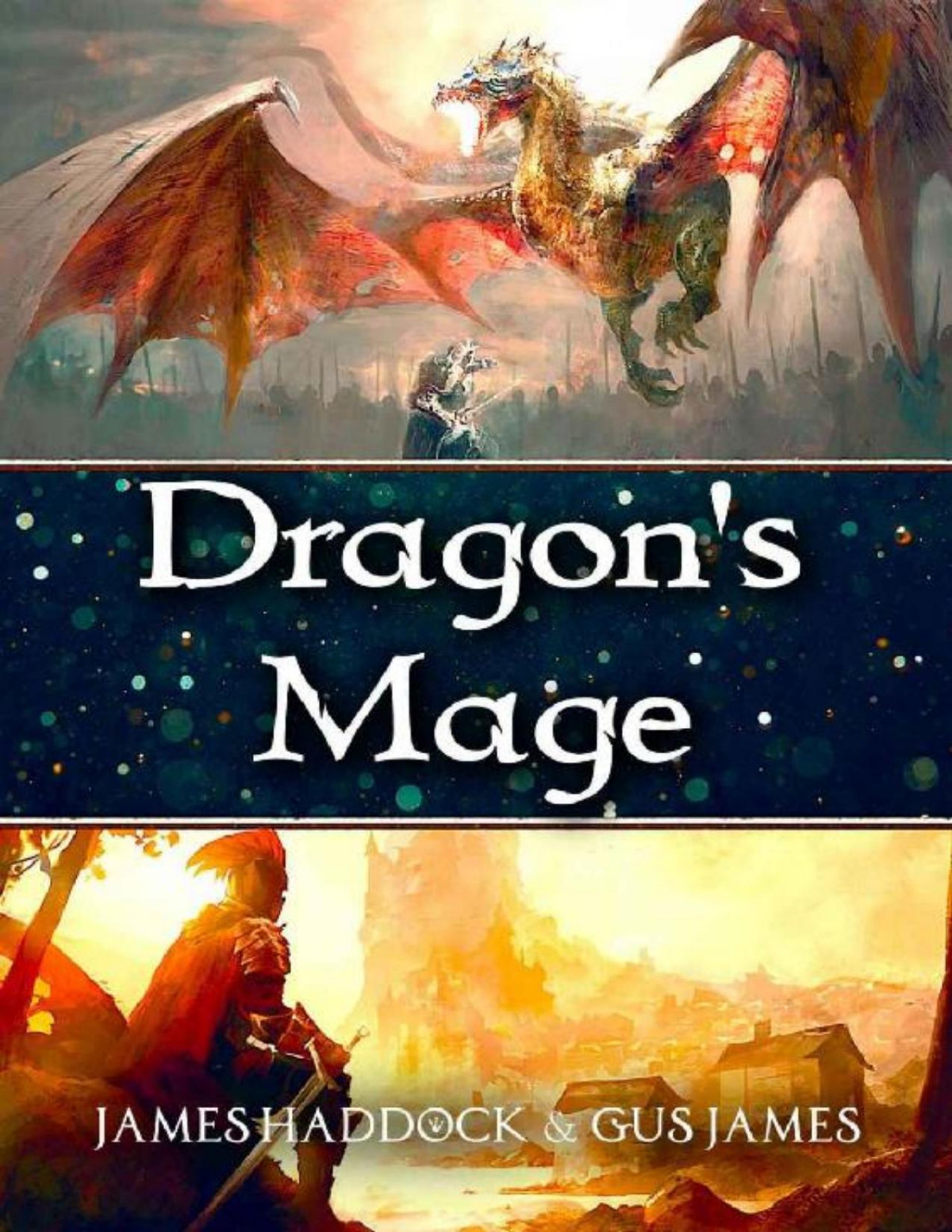 Dragons Mage James Haddock Gus James