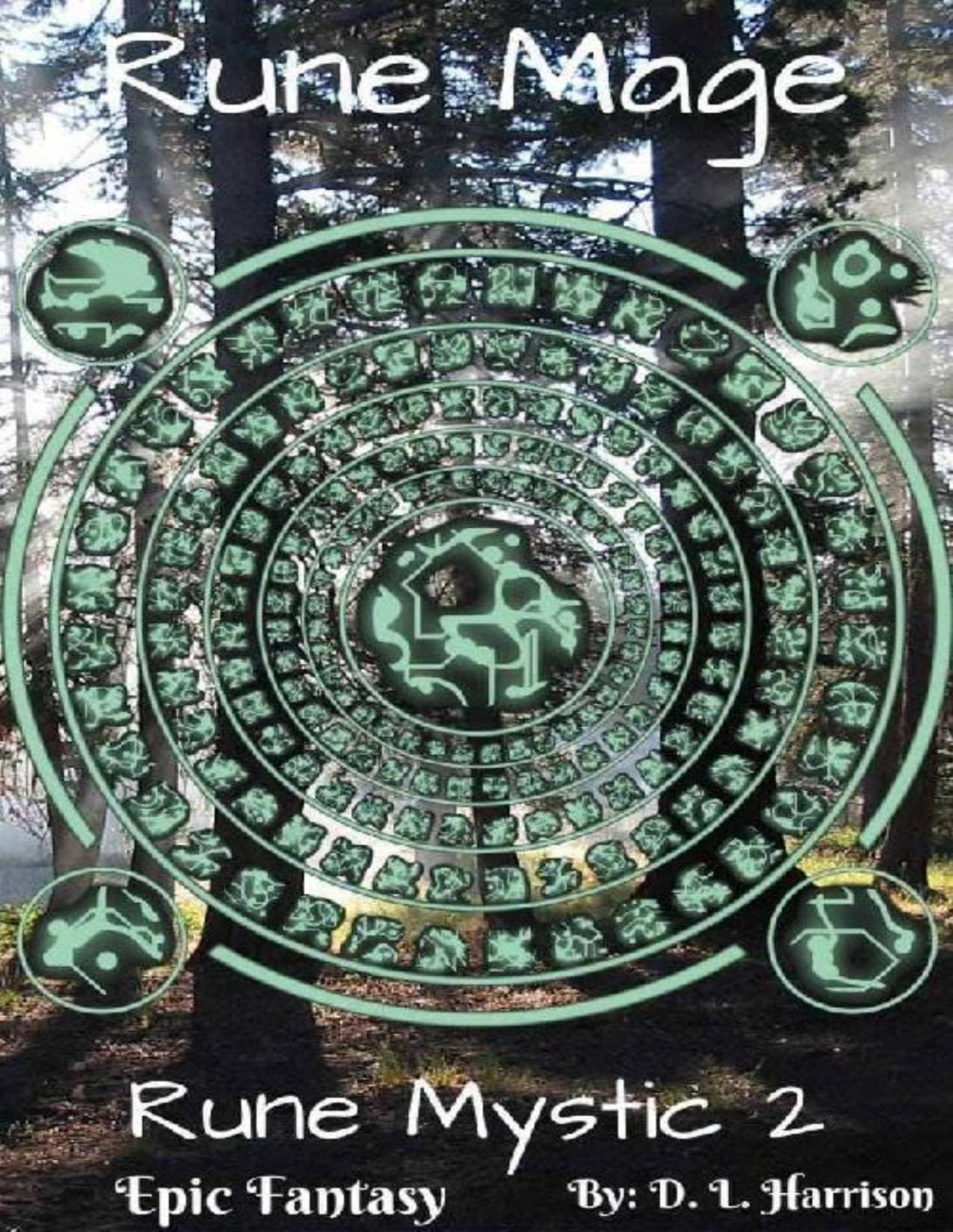 Rune Mage Rune Mystic Book Two D L Harrison