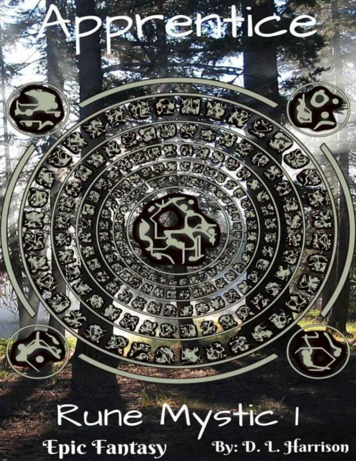 Runic Apprentice Rune Mystic Book One D L Harrison