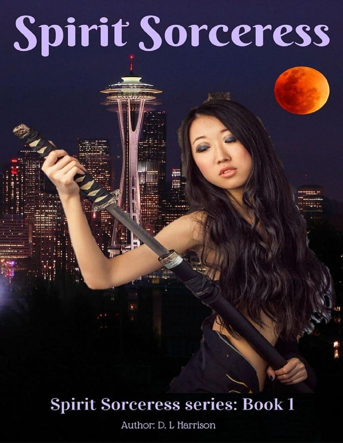 Spirit Sorceress Spirit Sorceress Book 1 D L Harrison