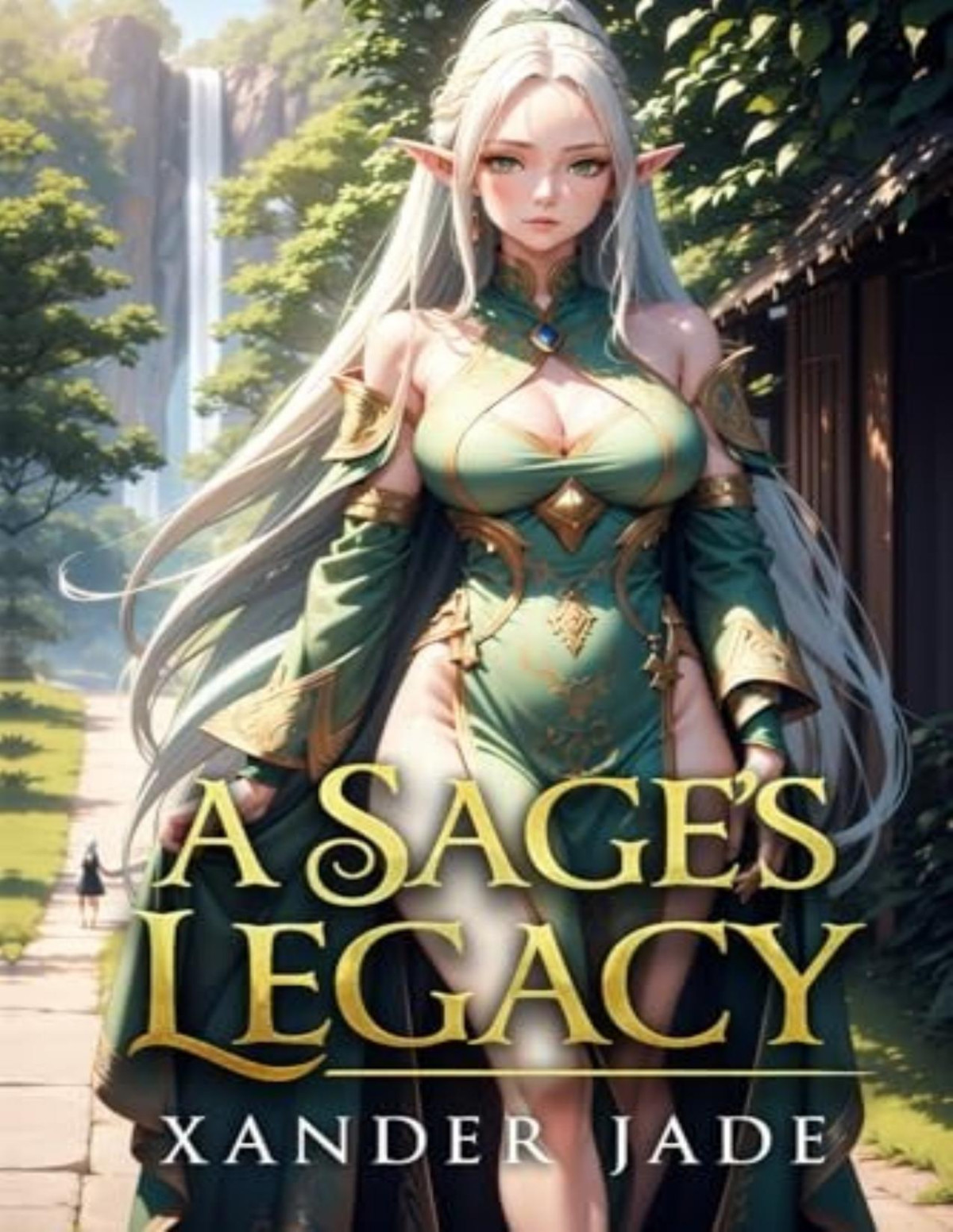 A Sages Legacy 1 Xander Jade