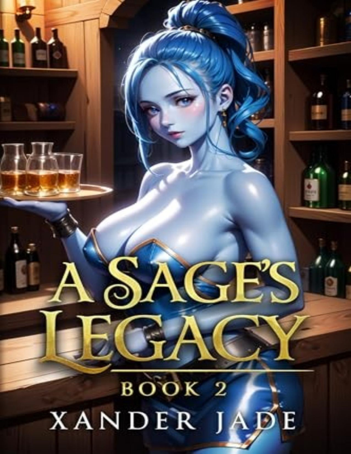 A Sages Legacy 2 Xander Jade