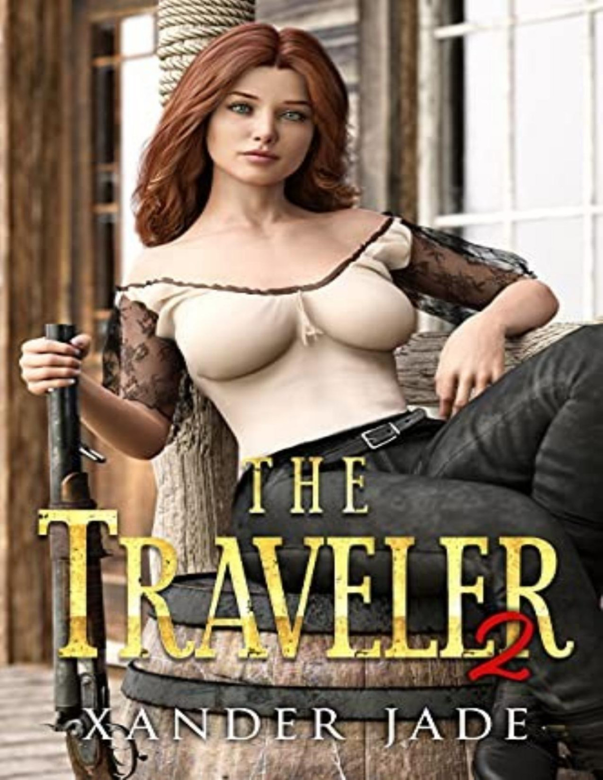 The Traveler 2 Xander Jade