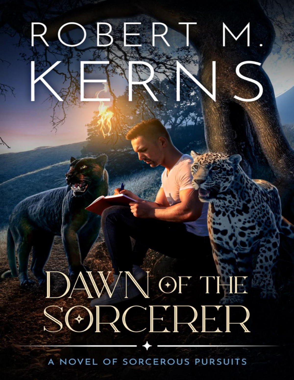 Dawn Of The Sorcerer A Contemporaryurban Fantasy Adventure Robert M Kerns