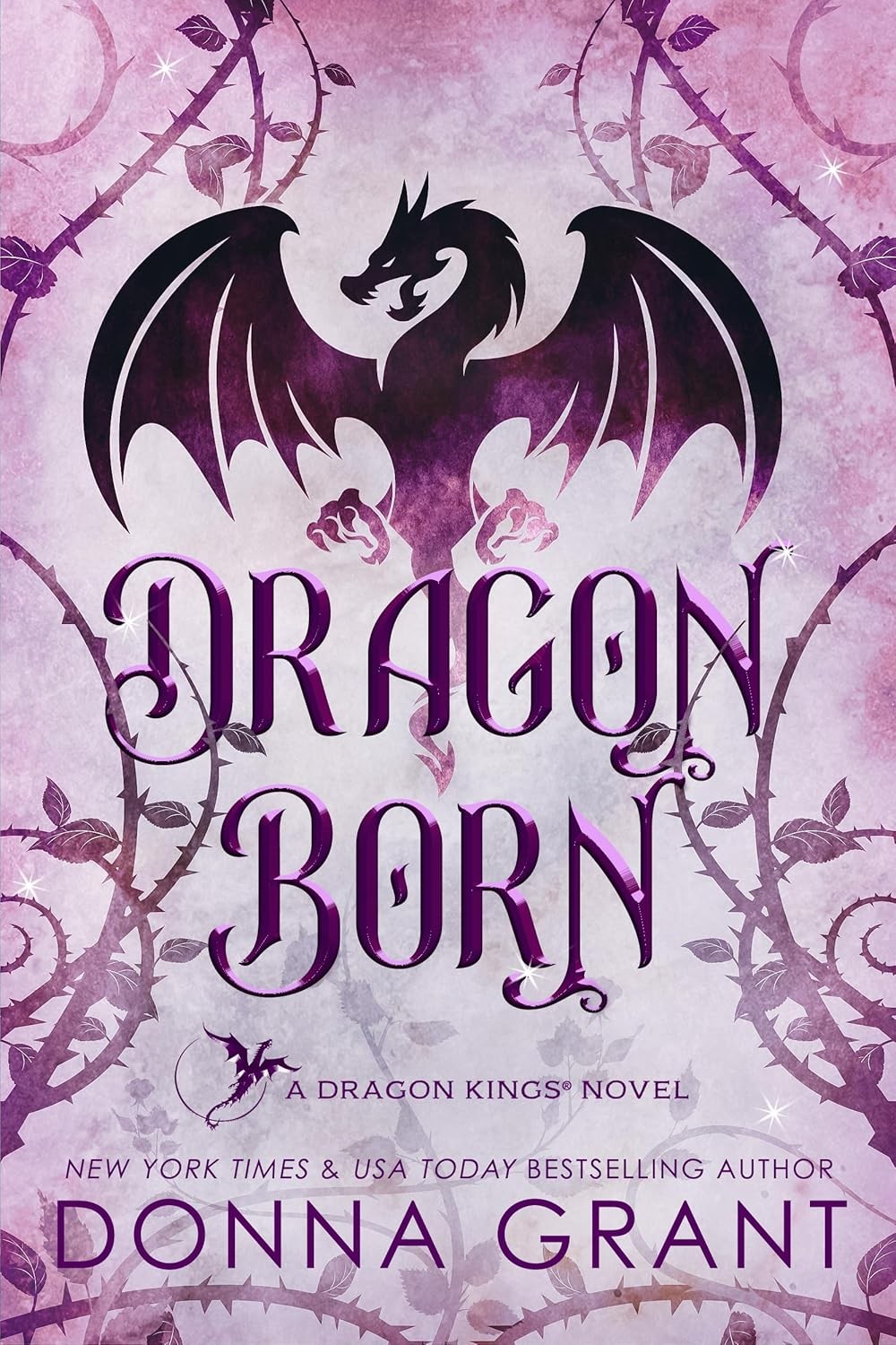 Dragon Kings 08 Dragon Born Donna Grant