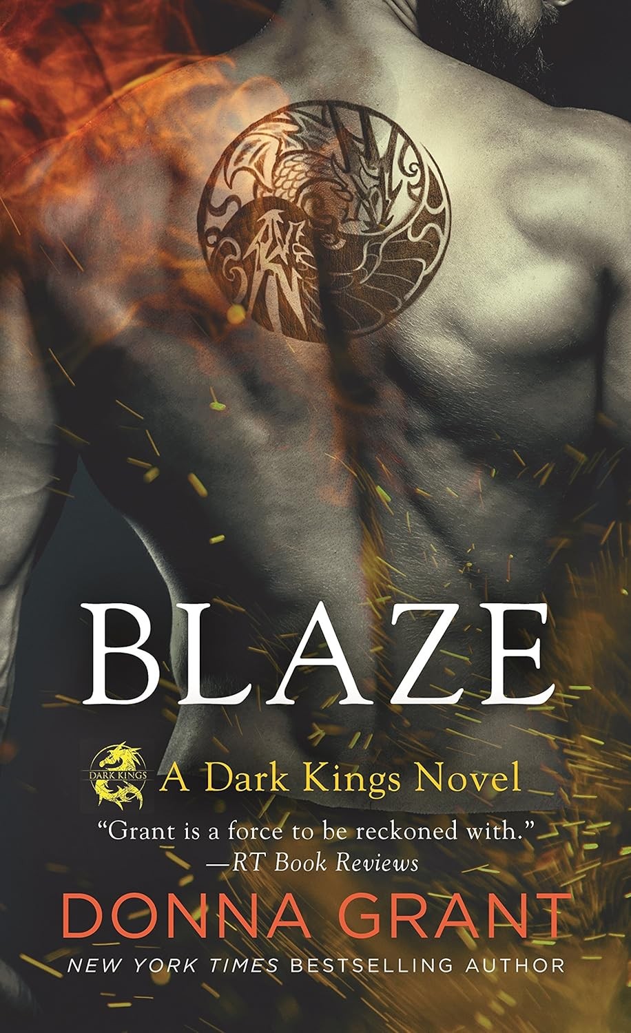 Dark Kings 11 Blaze Donna Grant