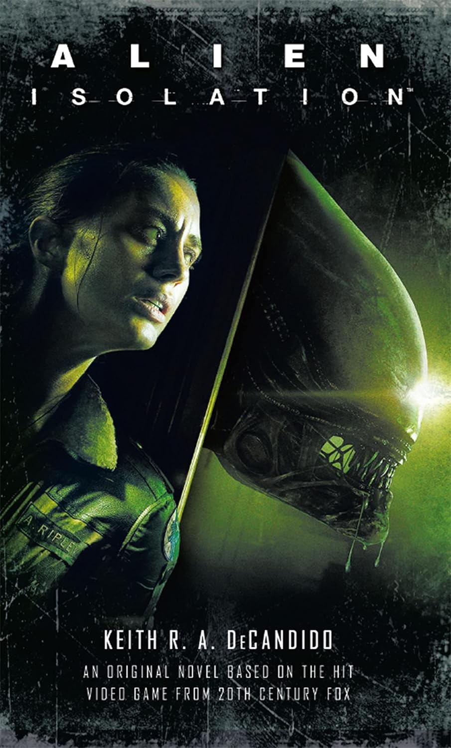 Alien Isolation Keith Ra Decandido