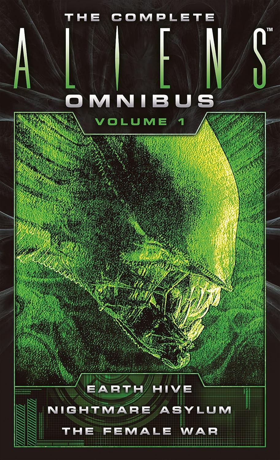 Aliens Omnibus Volume 1 Sd Perry