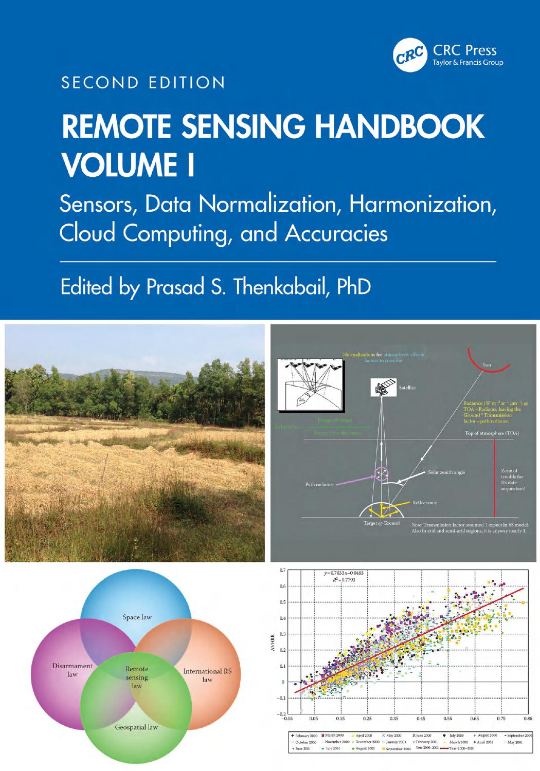 Remote Sensing Handbook Volume I 2nd Edition Prasad S Thenkabail