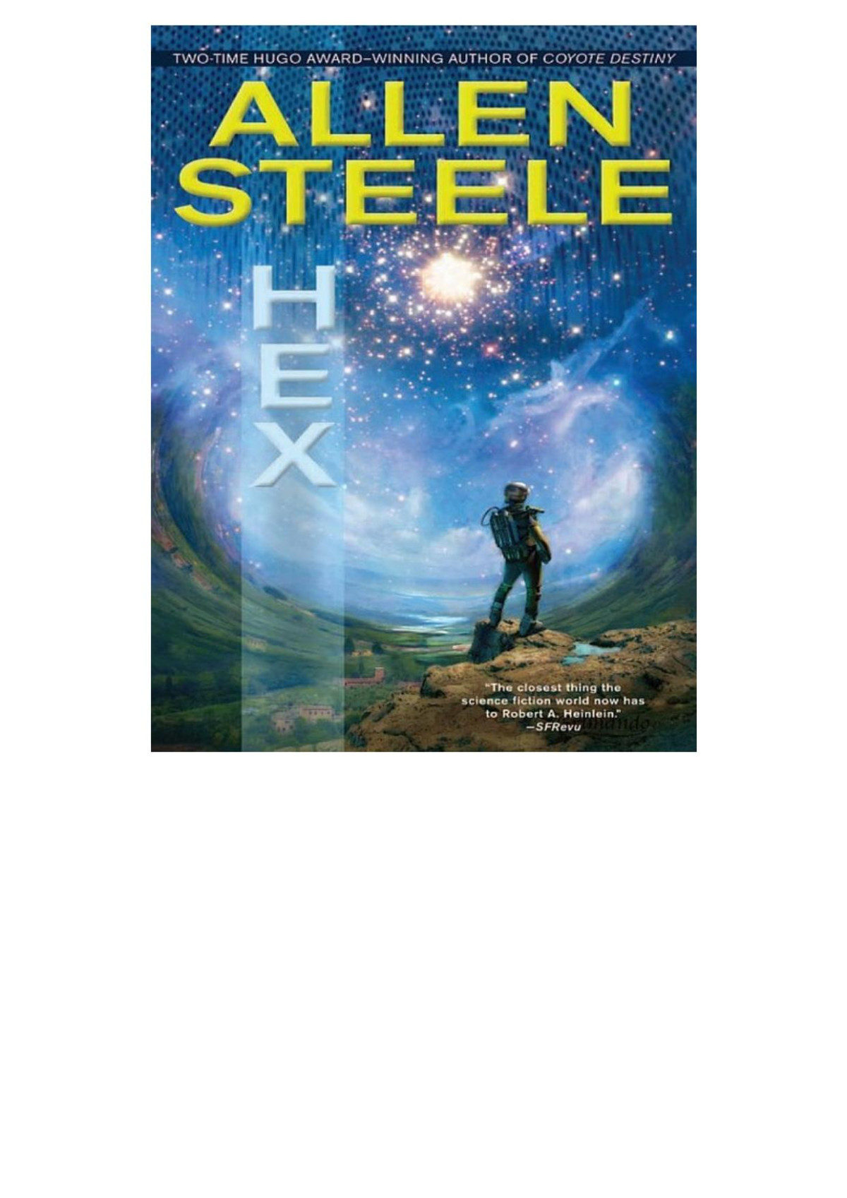 Coyote Universe Volume 9 Hex Allen Steele