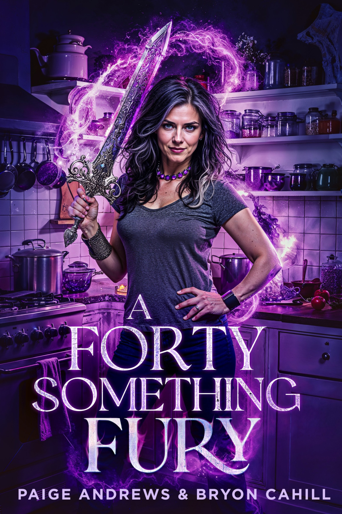 A Forty Something Fury Cahill Bryon Andrews Paige