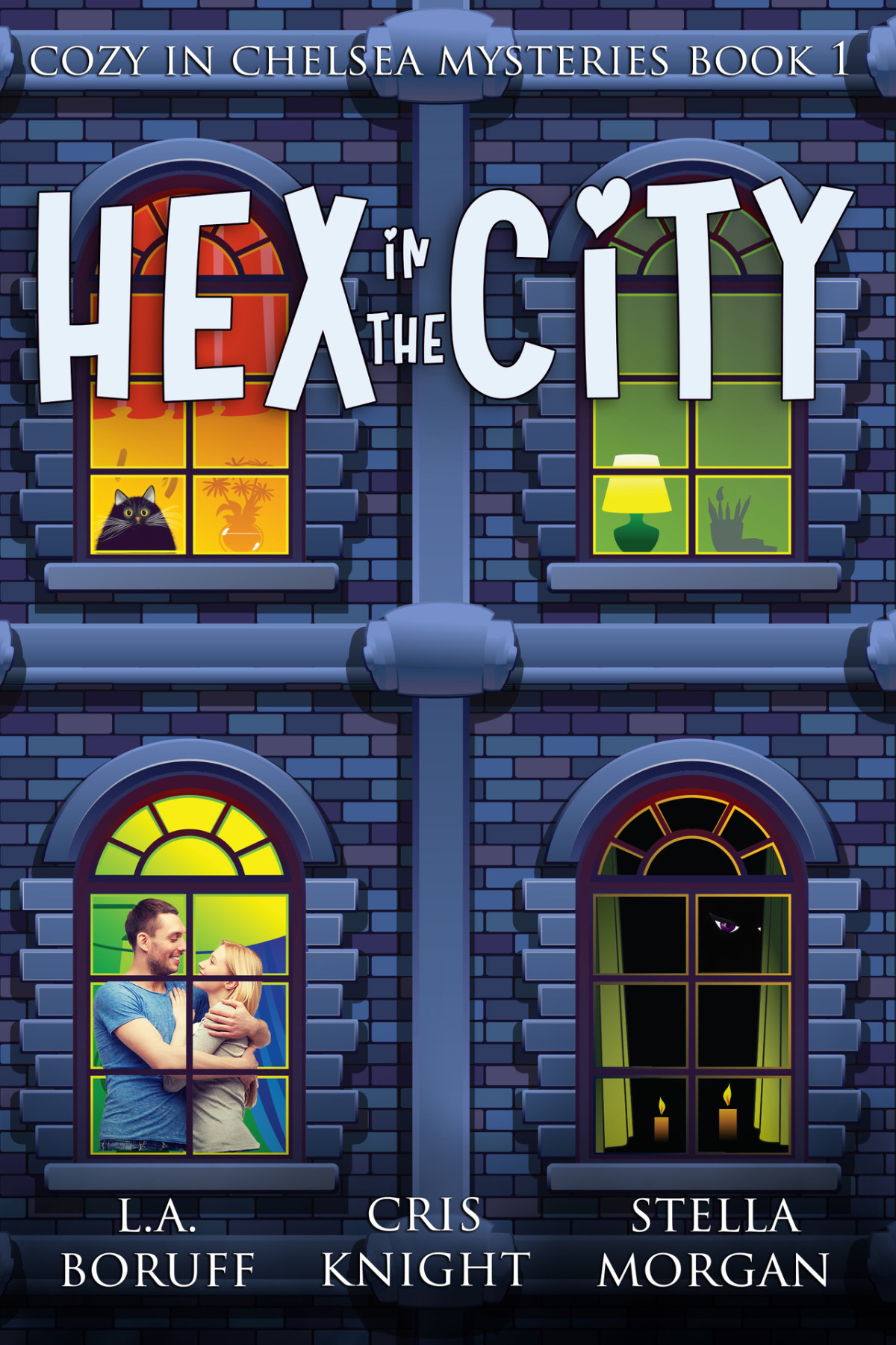Hex In The City A Spicy Cozy Mystery Cozy In Chelsea Mysteries Book 1 Cozy Mysteries