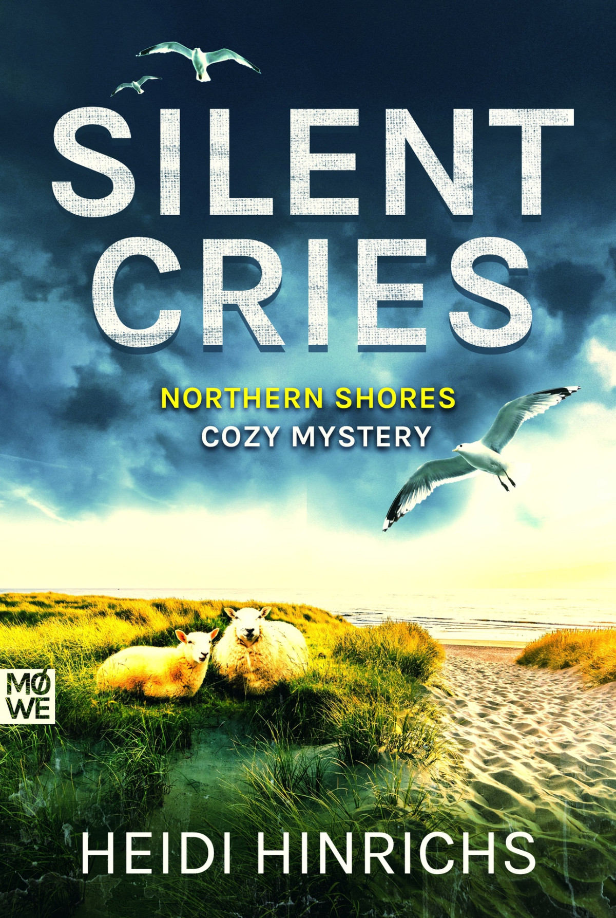 Silent Cries Northern Shores Cozy Mystery Murder In The Dunes Book 2 Hinrichs