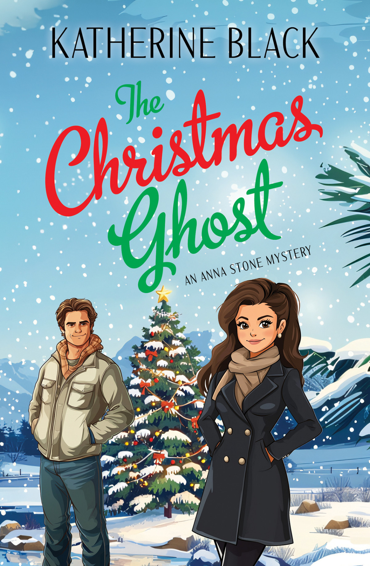 The Christmas Ghost Black Katherine