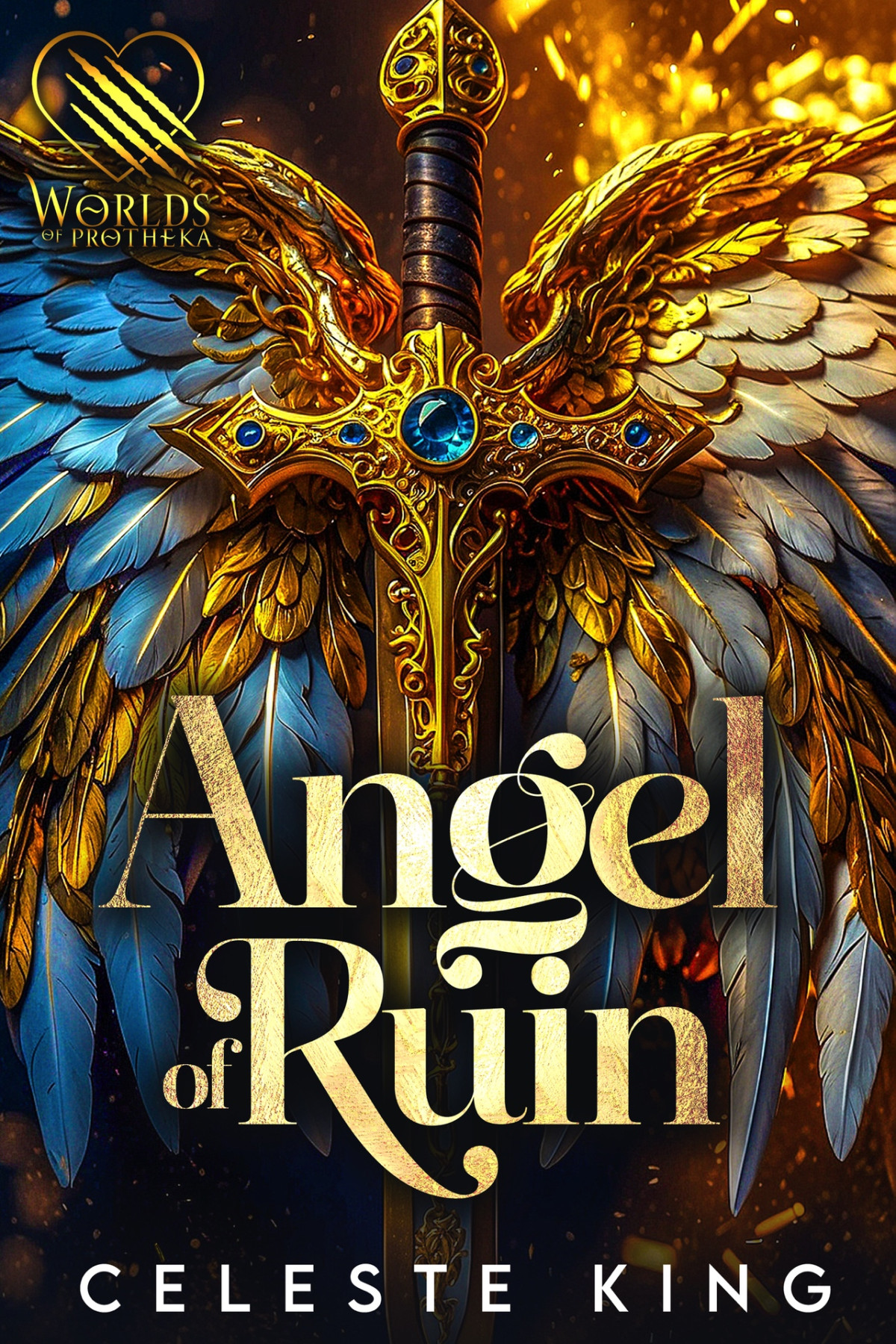 Angel Of Ruin An Enemies To Lovers Dark Fantasy Romance Celeste King