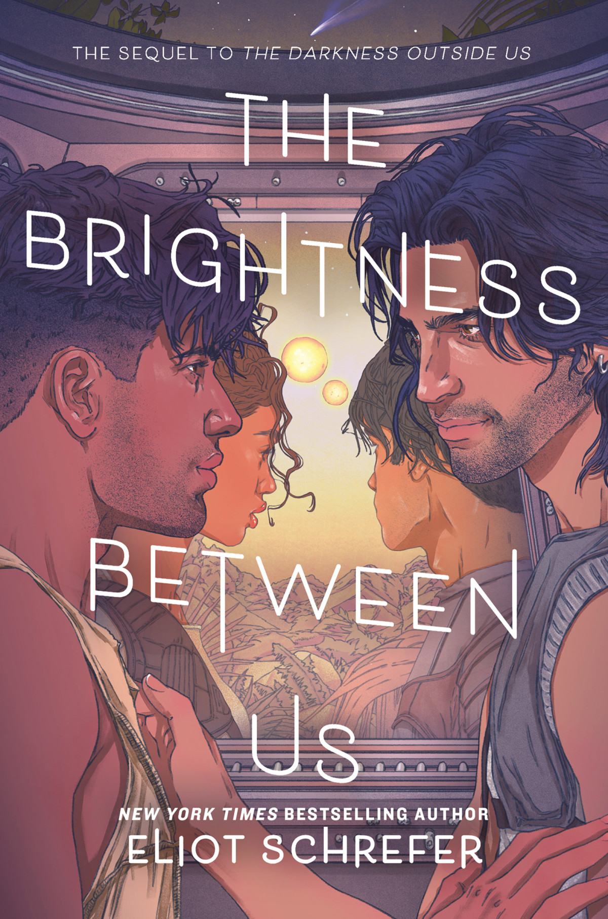The Brightness Between Us Eliot Schrefer