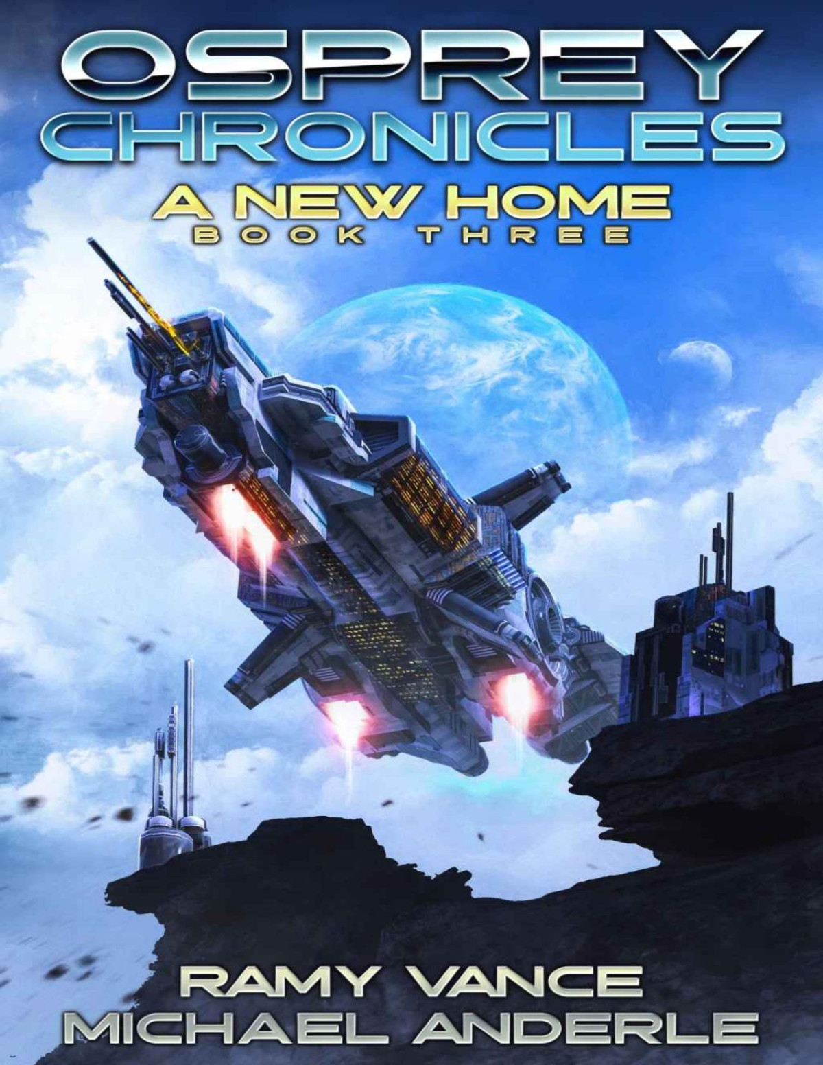 A New Home Ramy Vance Michael Anderle