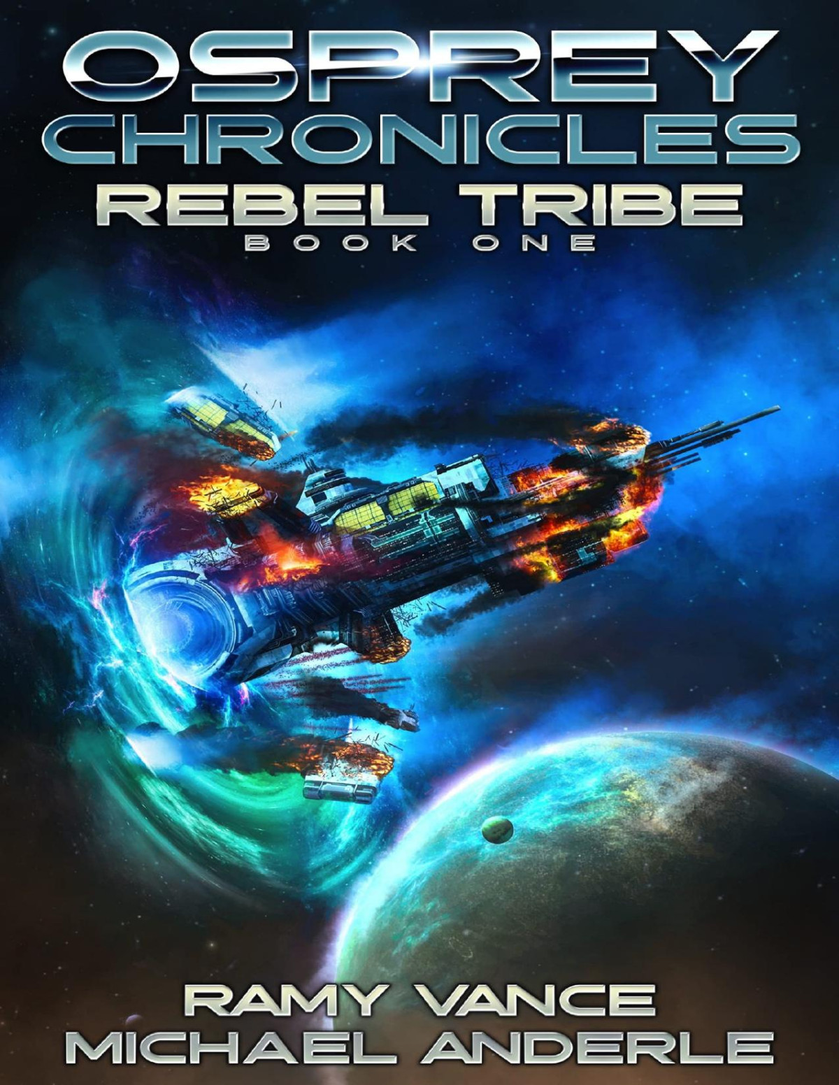 Rebel Tribe Ramy Vance Michael Anderle