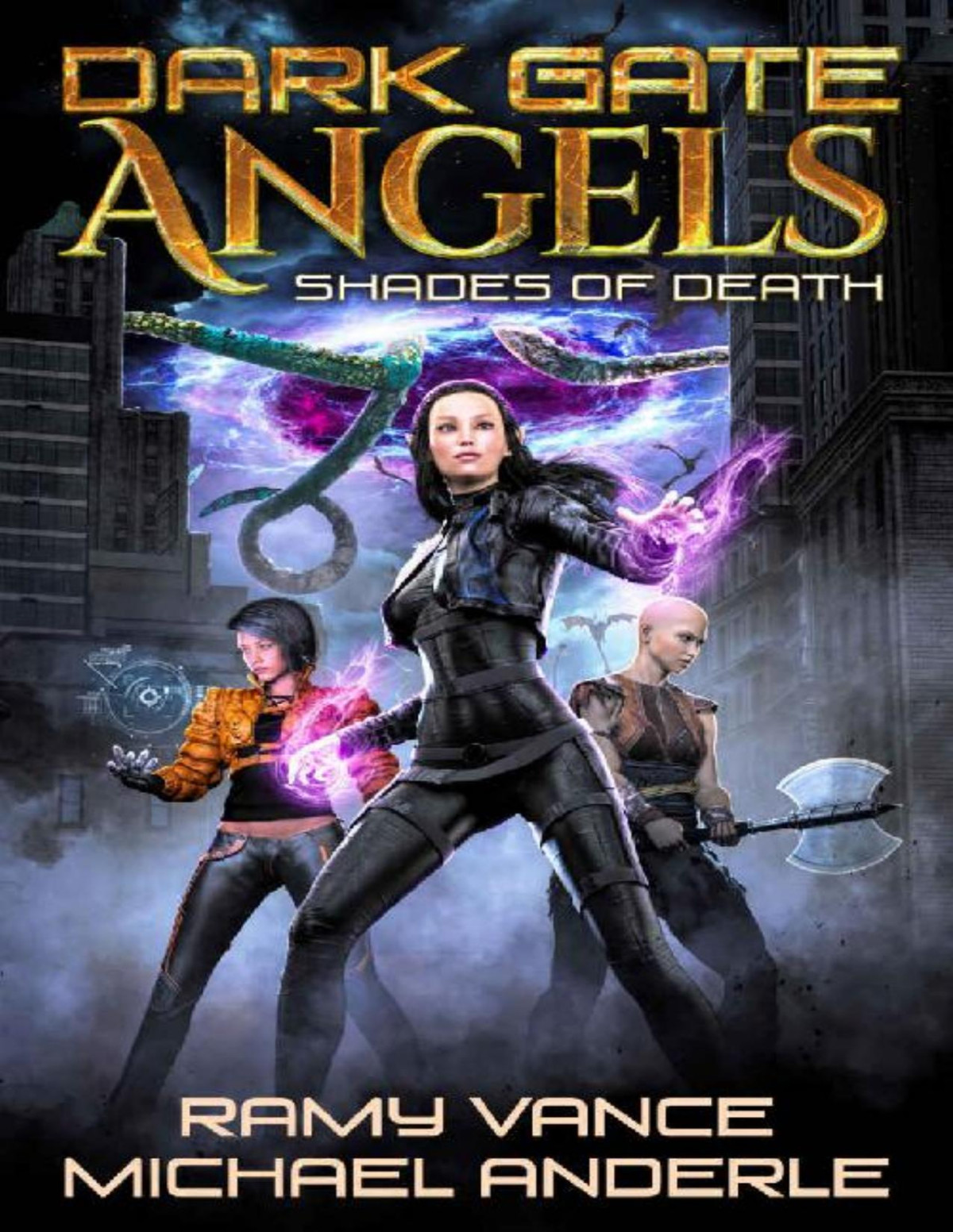 Shades Of Death Ramy Vance Michael Anderle