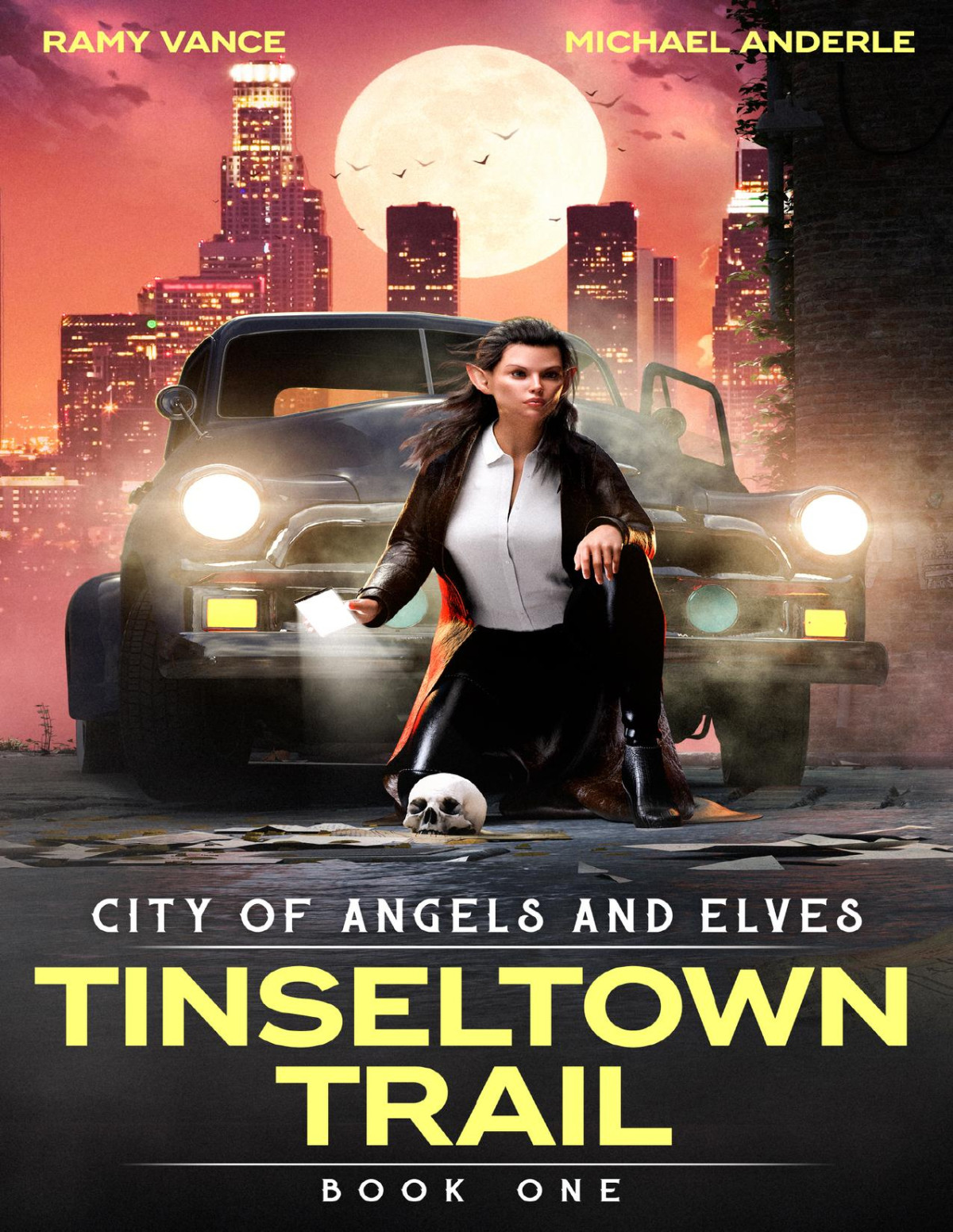 Tinseltown Trail Ramy Vance Michael Anderle