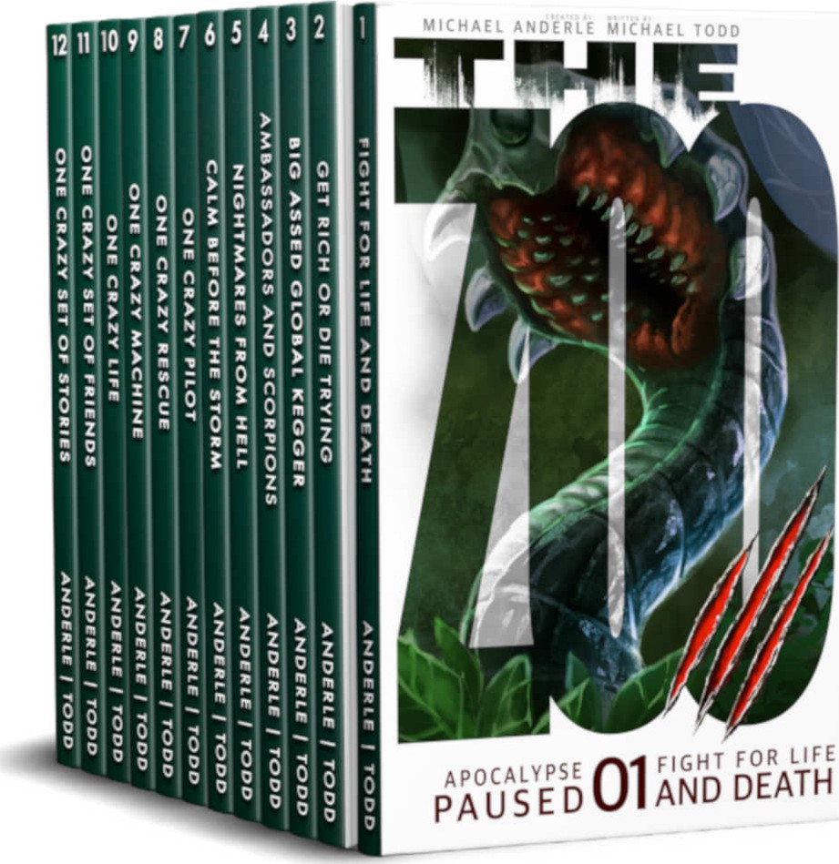 Apocalypse Paused Complete Omnibus Books 112 Michael Todd Michael Anderle