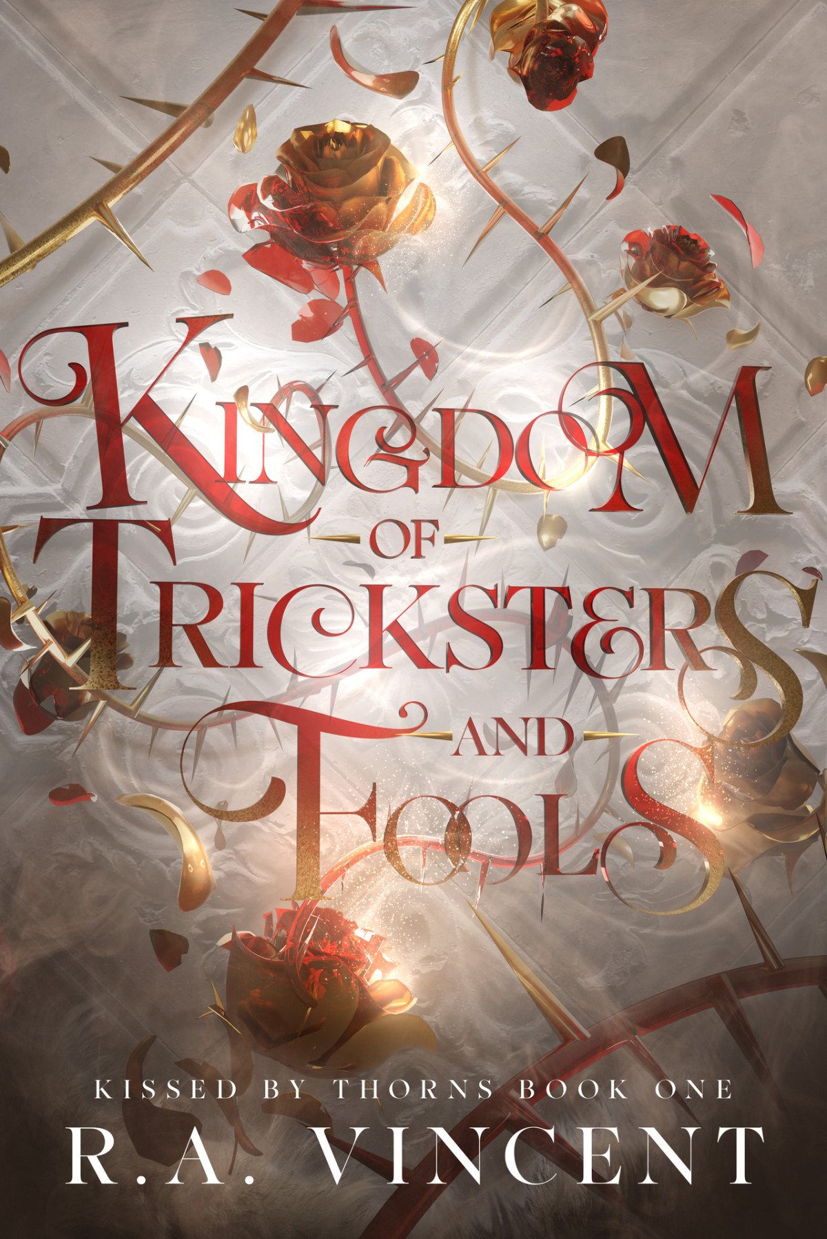 Kingdom Of Tricksters And Fools A Dark Romantasy Series Ra Vincent