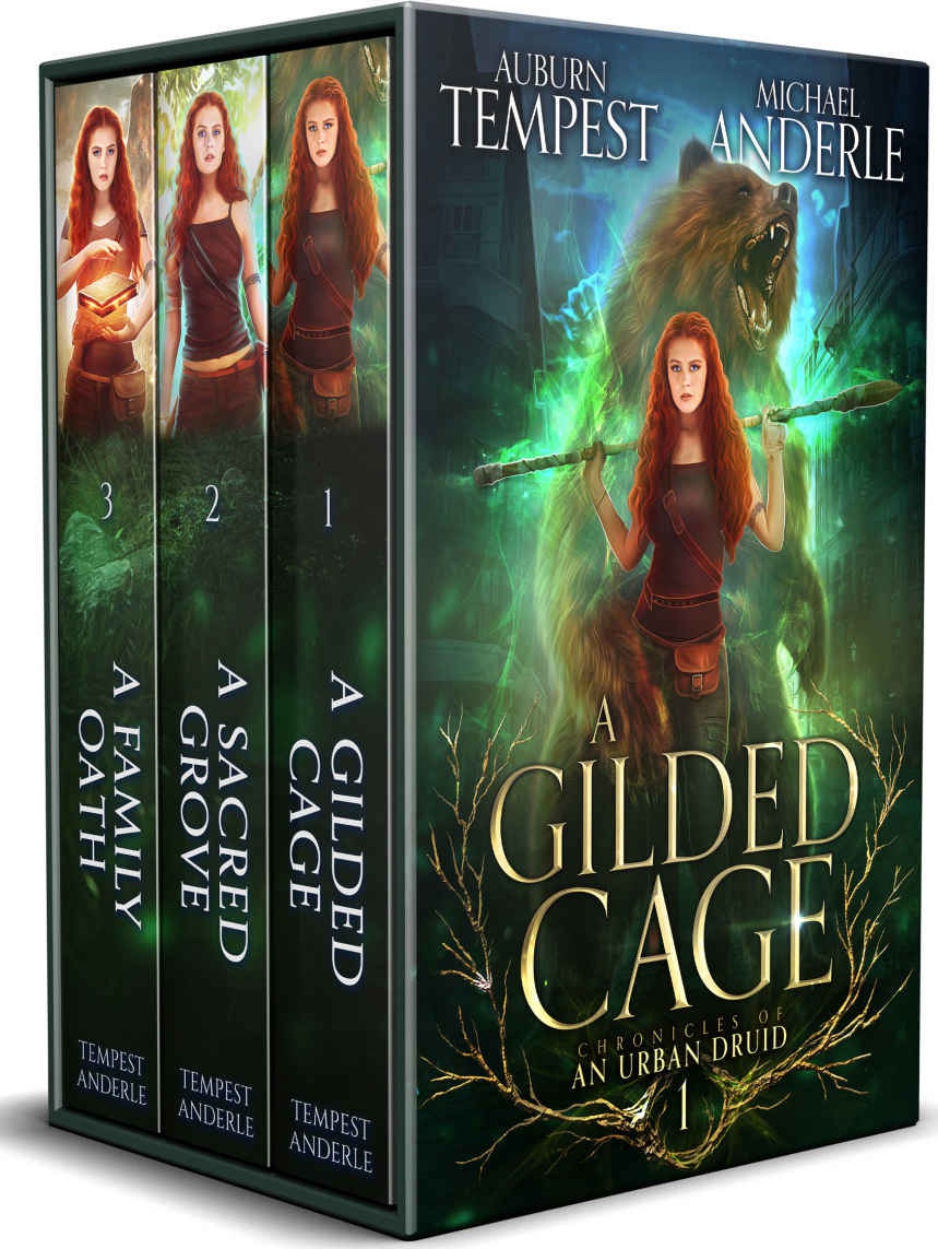 Chronicles Of An Urban Druid Boxed Set One Books 13 Auburn Tempest Michael Anderle