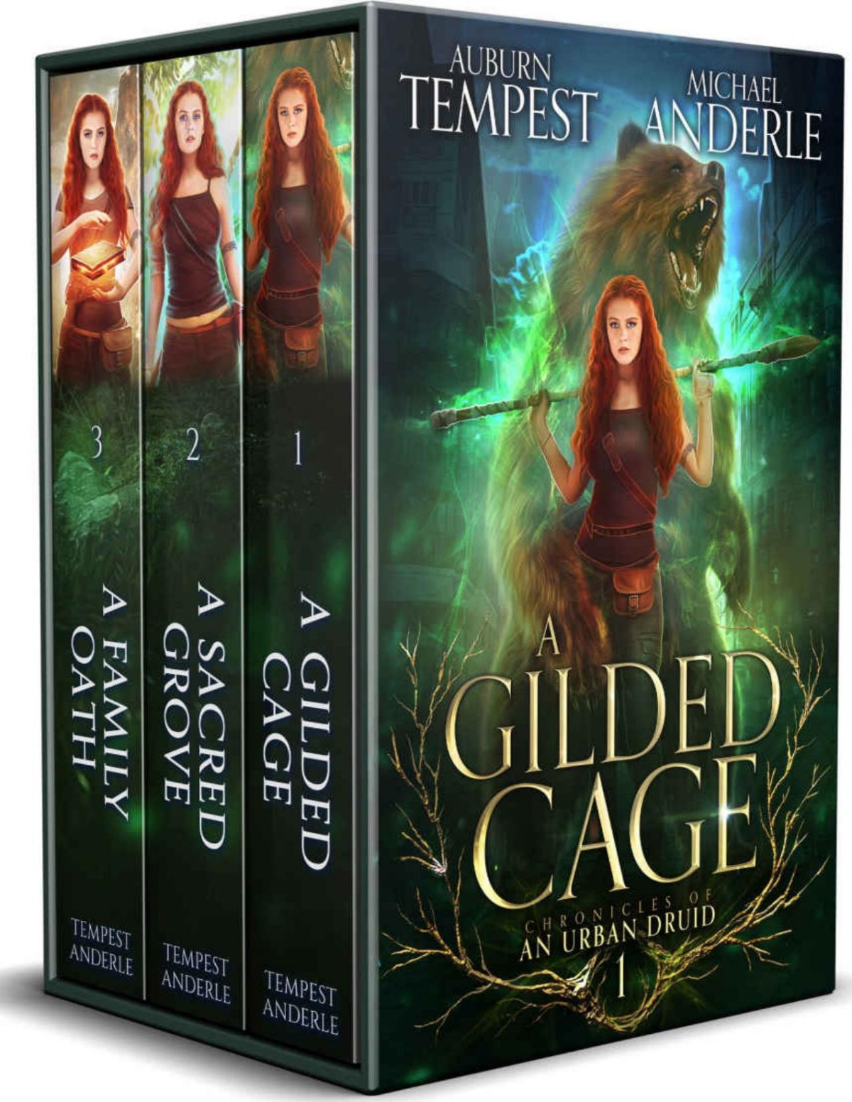 Chronicles Of An Urban Druid Boxed Set One Books 13 Auburn Tempest Michael Anderle