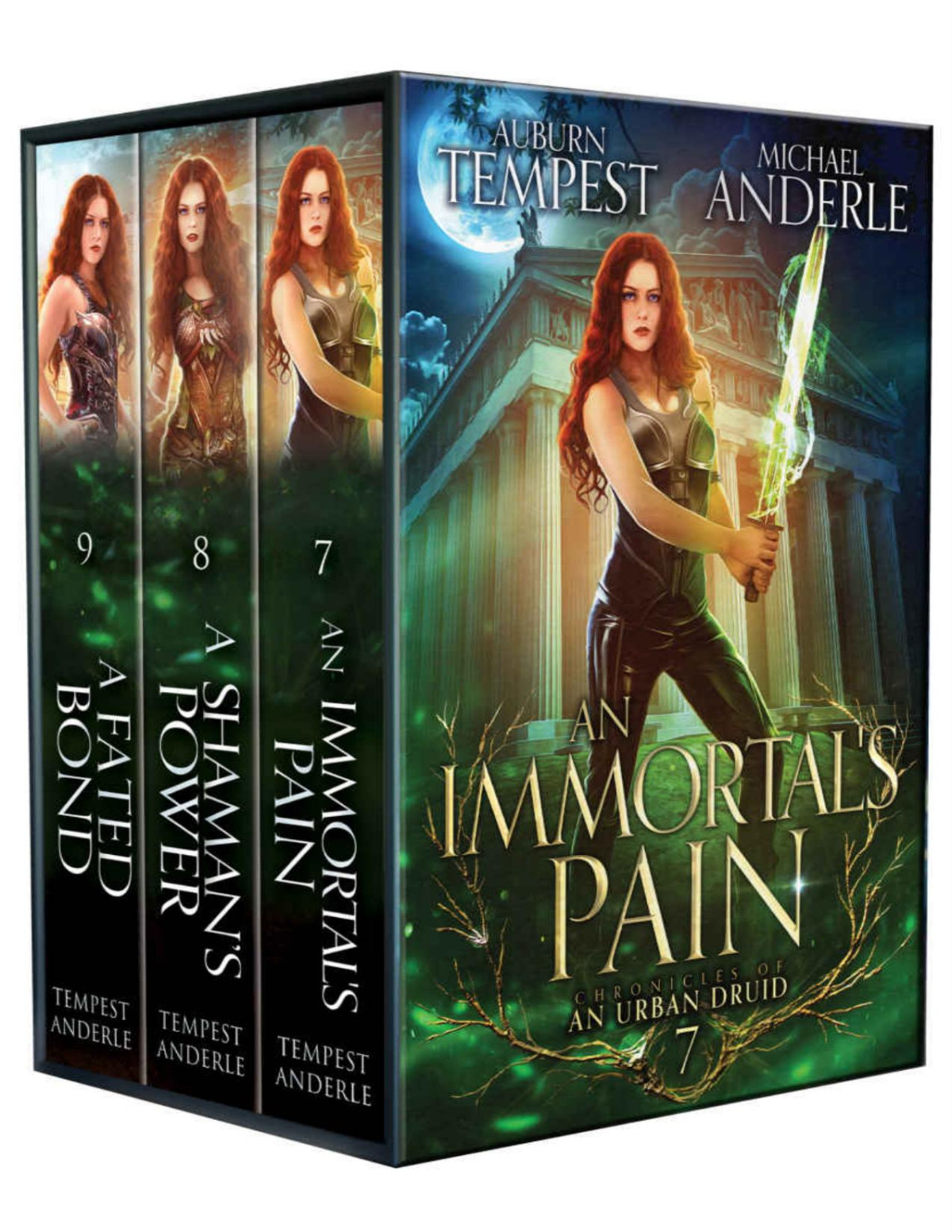 Chronicles Of An Urban Druid Boxed Set Three Books 79 Auburn Tempest Michael Anderle