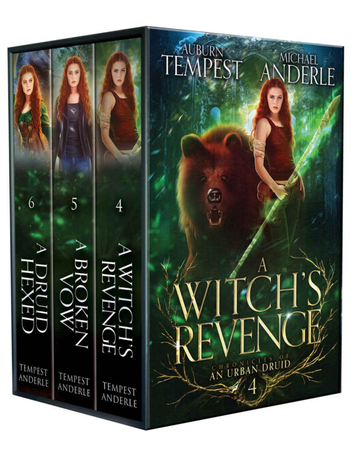 Chronicles Of An Urban Druid Boxed Set Two Books 46 Auburn Tempest Michael Anderle