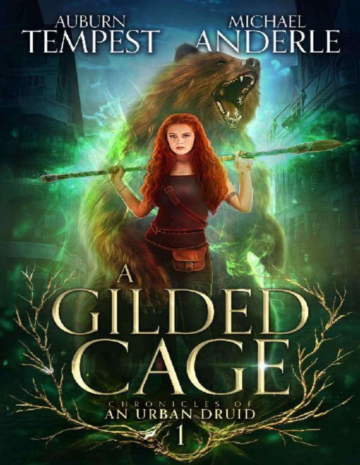 A Gilded Cage Auburn Tempest Michael Anderle